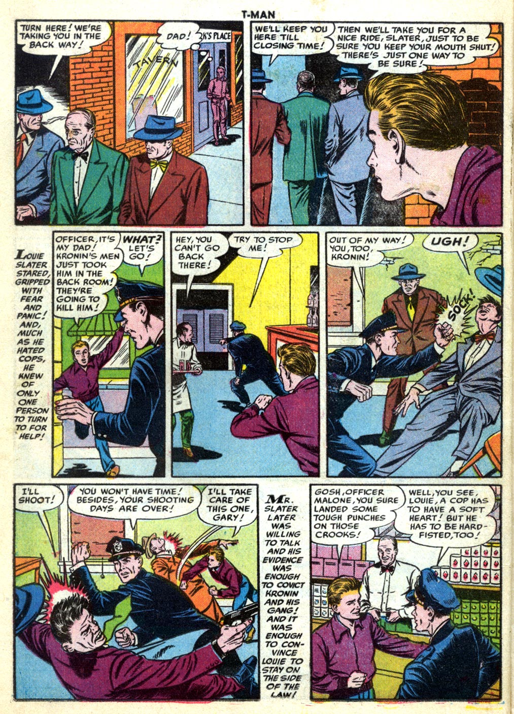 Read online T-Man: World Wide Trouble Shooter comic -  Issue #29 - 16