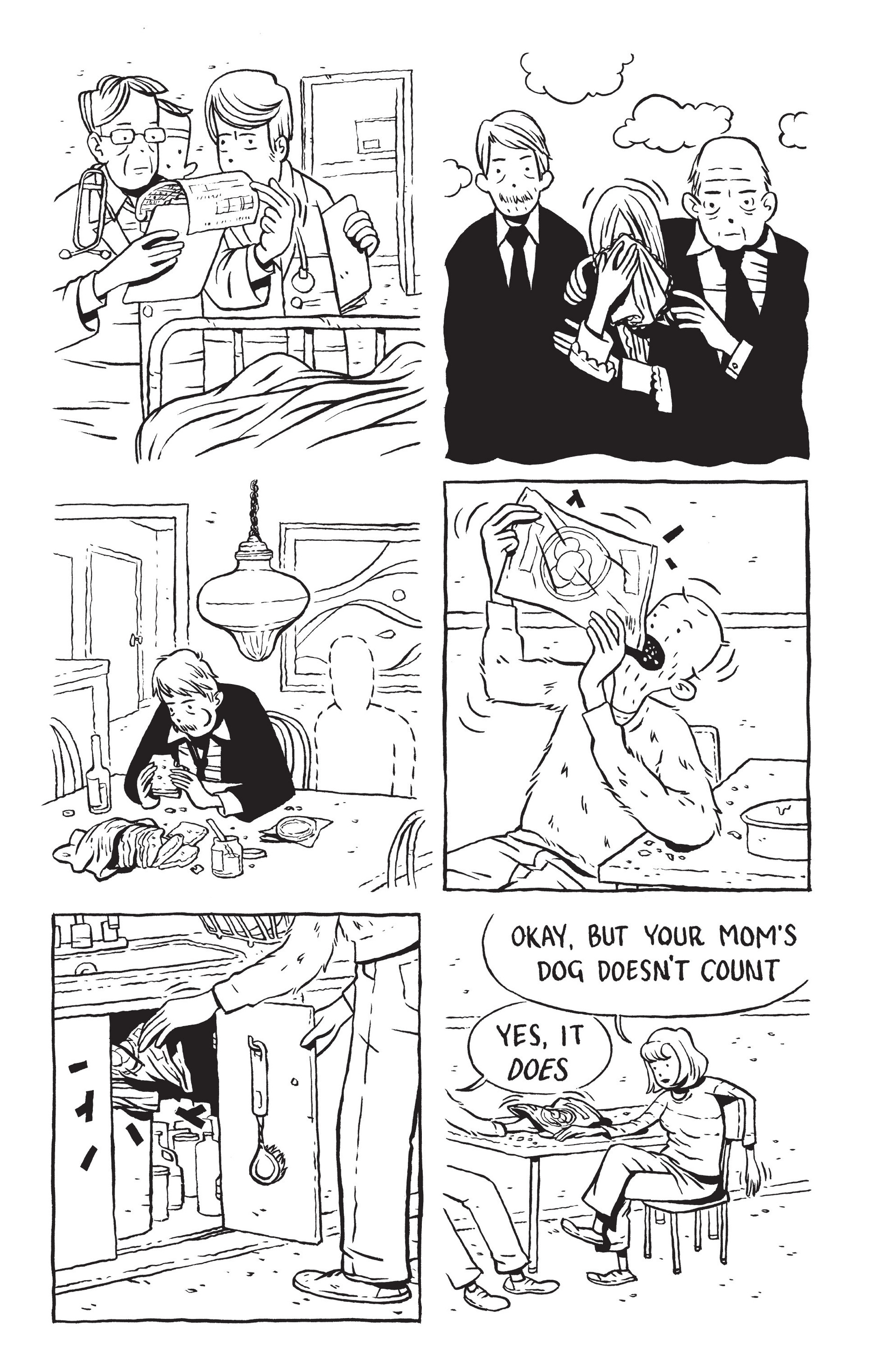 Read online Uptight comic -  Issue #1 - 19