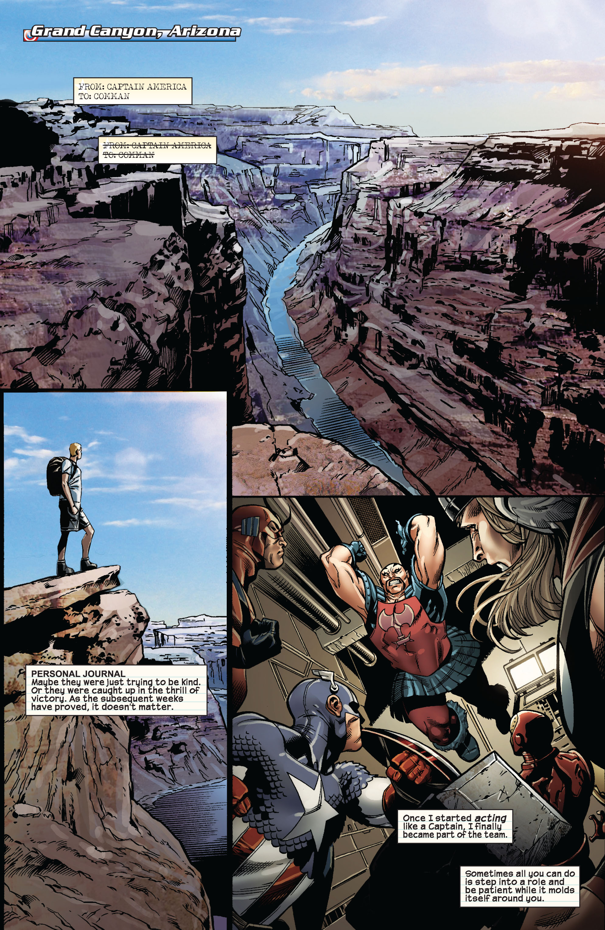 Captain America: Man Out of Time 5 Page 20