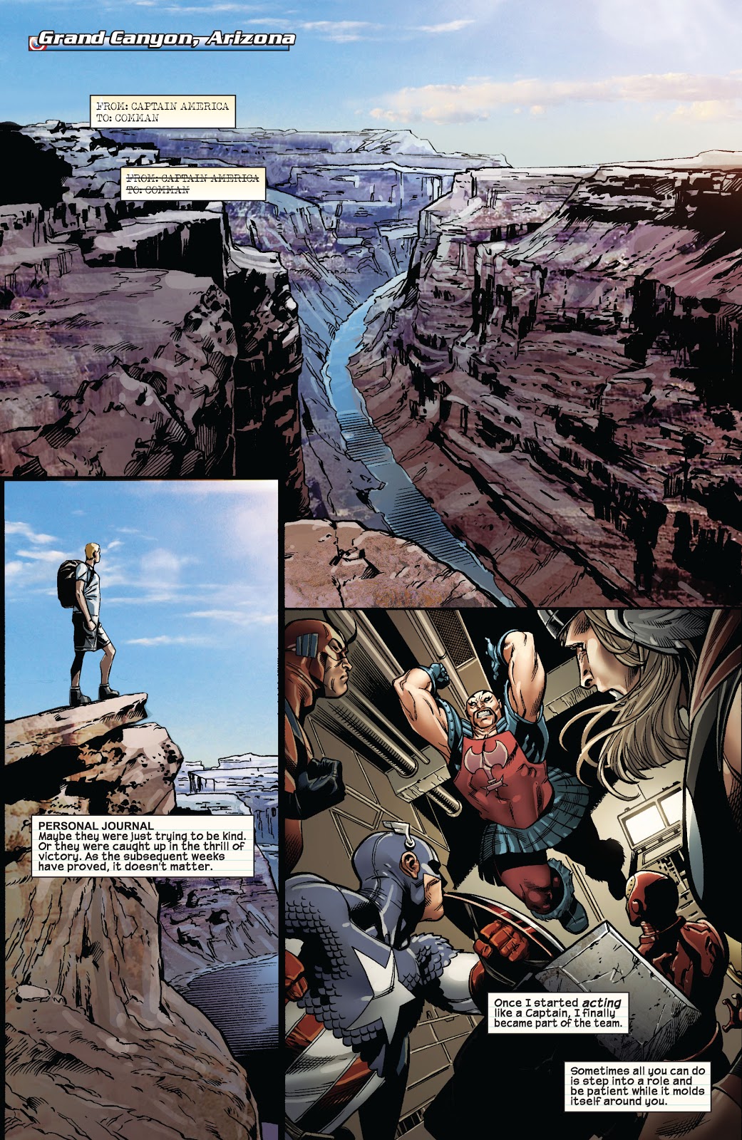 Captain America: Man Out of Time issue 5 - Page 21