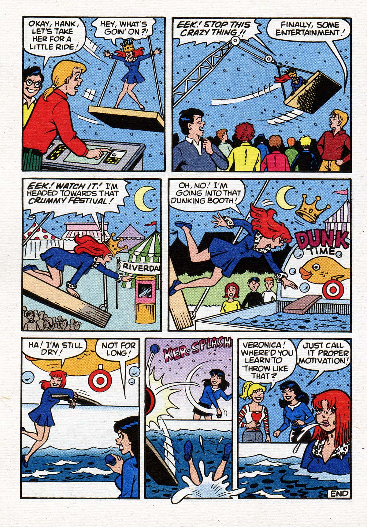 Read online Betty and Veronica Digest Magazine comic -  Issue #137 - 45