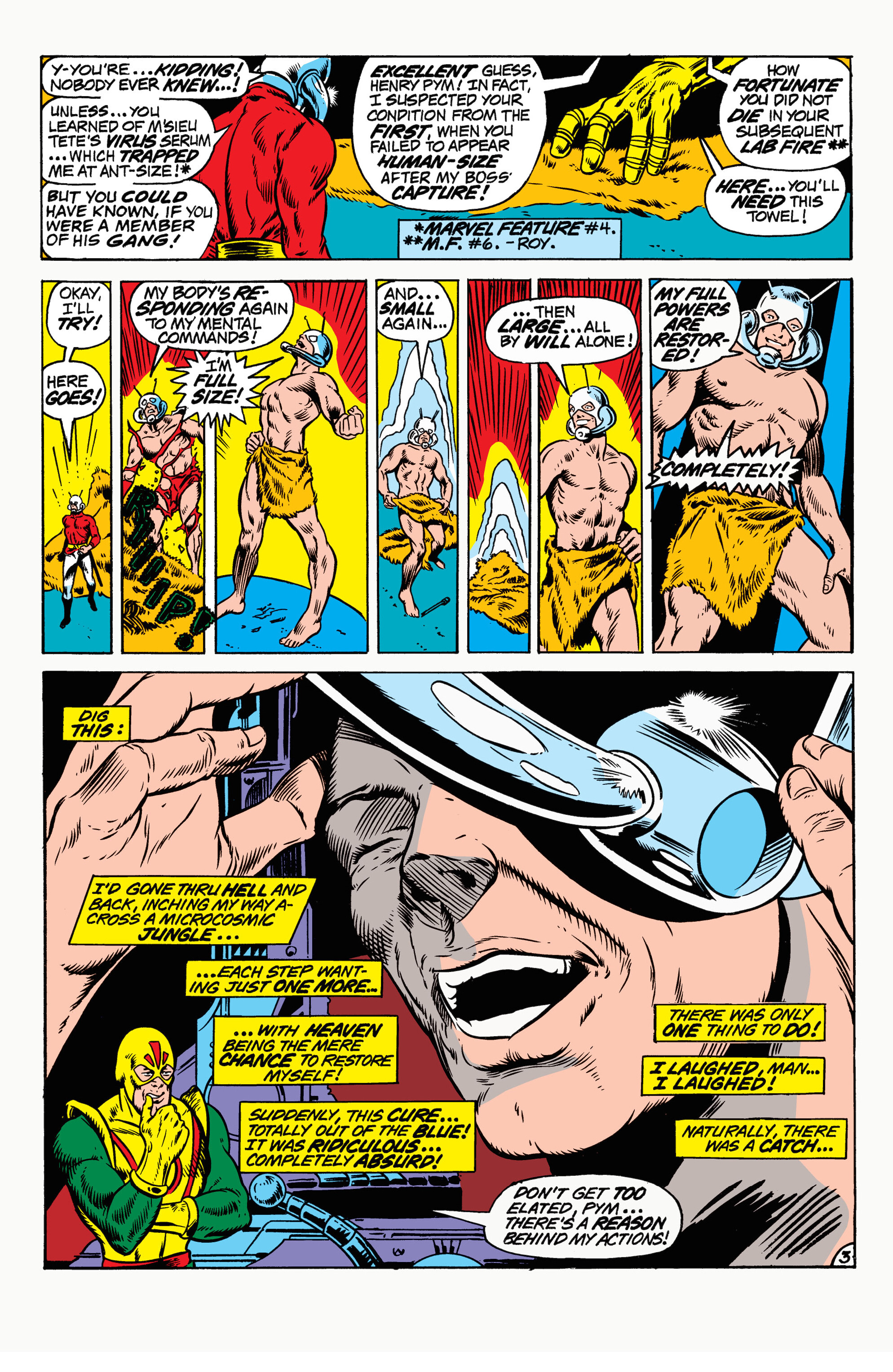 Read online Ant-Man/Giant-Man Epic Collection: Ant-Man No More comic -  Issue # TPB (Part 3) - 65