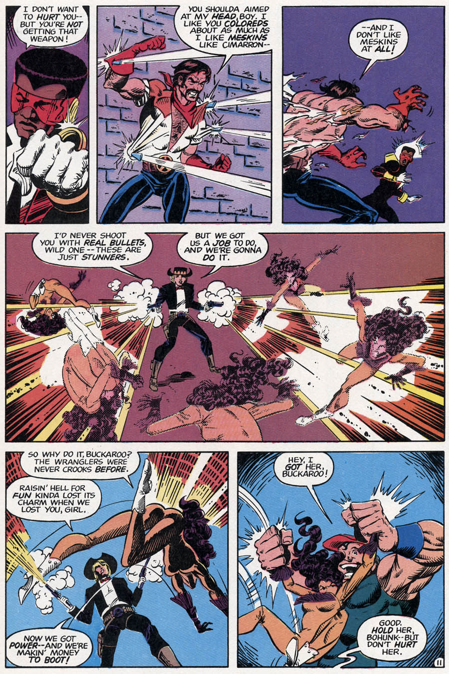 Read online Liberty Project comic -  Issue #3 - 13