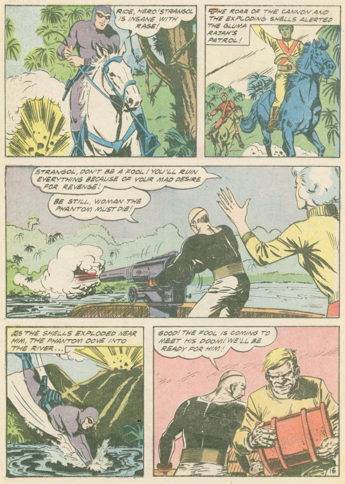 Read online The Phantom (1969) comic -  Issue #63 - 17