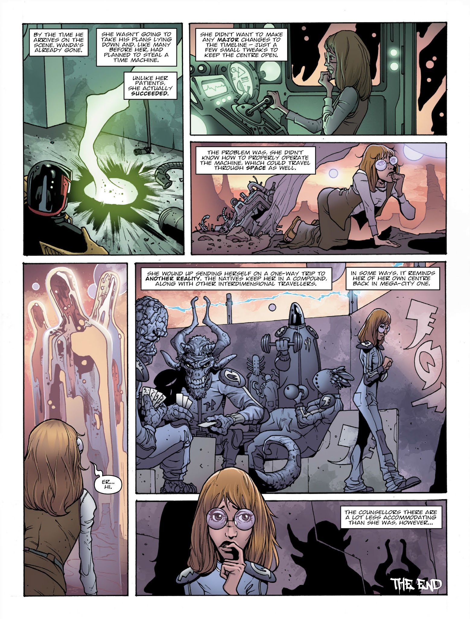 Read online Judge Dredd Megazine (Vol. 5) comic -  Issue #389 - 14