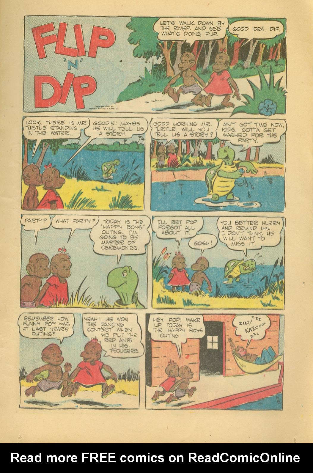 Read online Our Gang with Tom & Jerry comic -  Issue #56 - 23