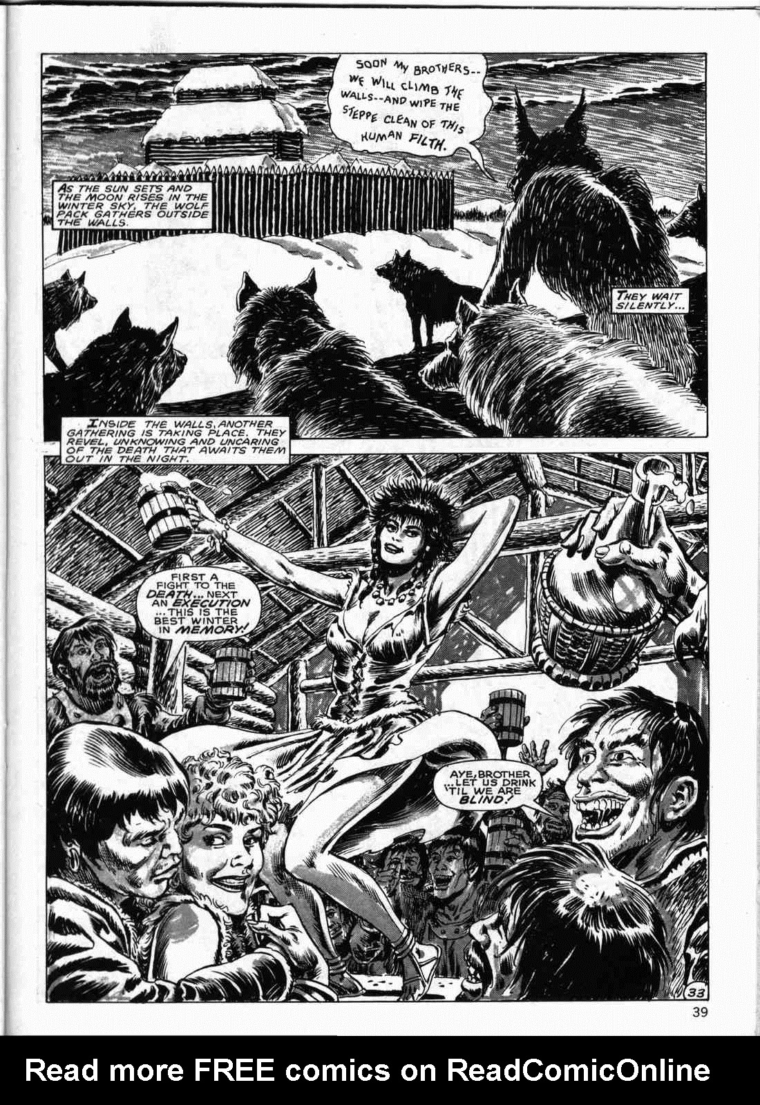 The Savage Sword Of Conan issue 133 - Page 38