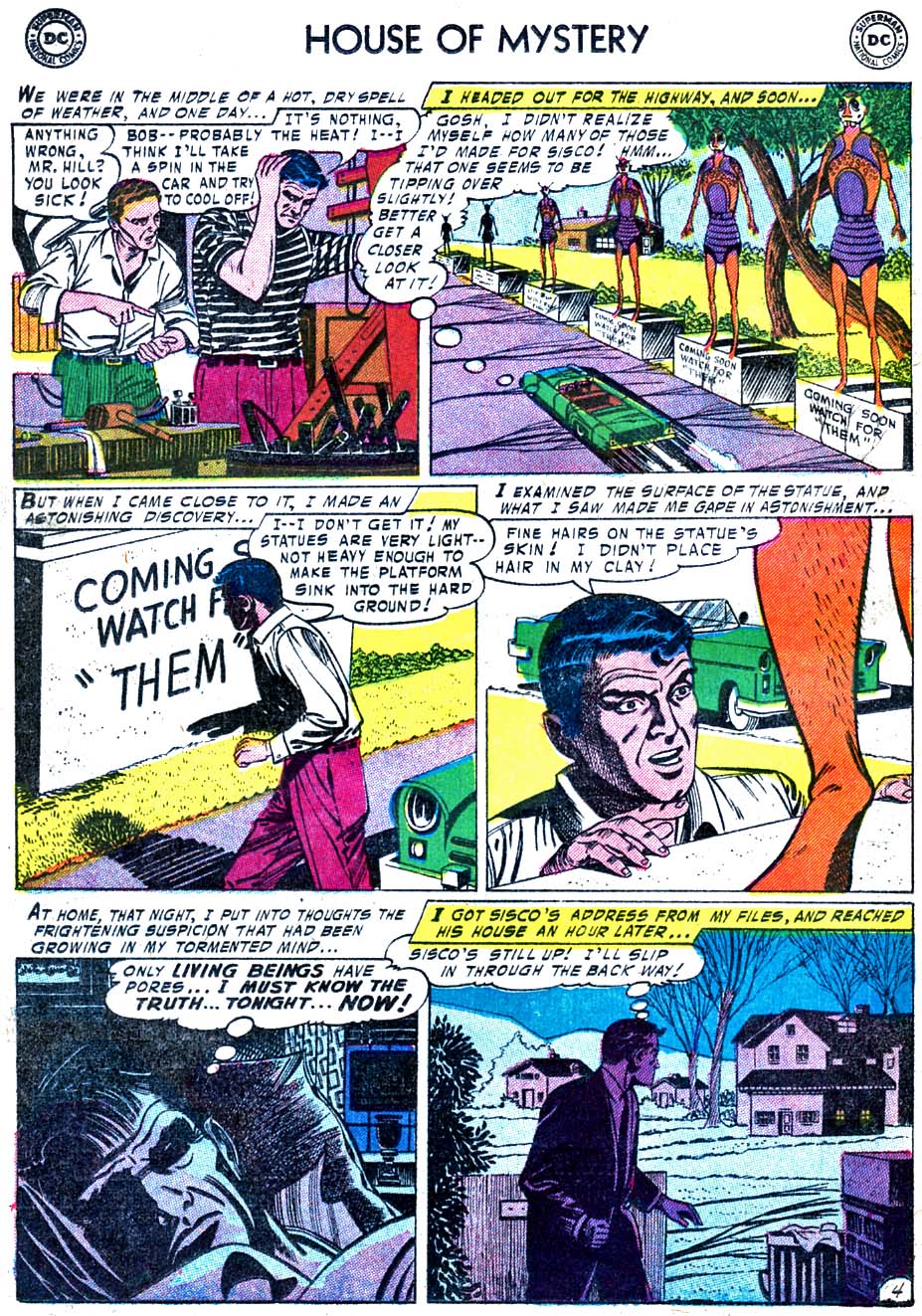Read online House of Mystery (1951) comic -  Issue #53 - 22