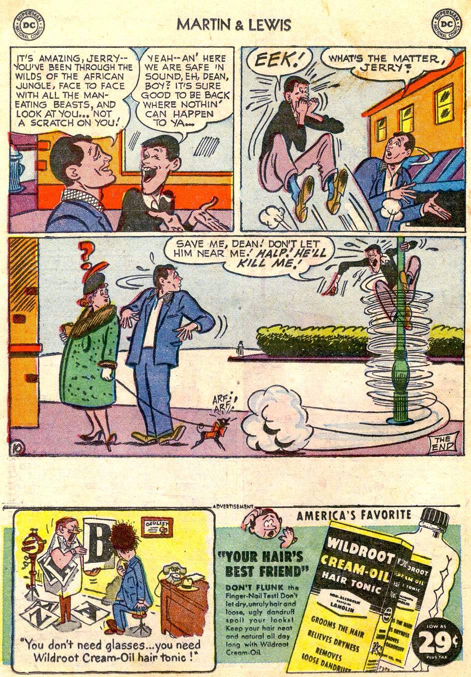 Read online The Adventures of Dean Martin and Jerry Lewis comic -  Issue #5 - 32