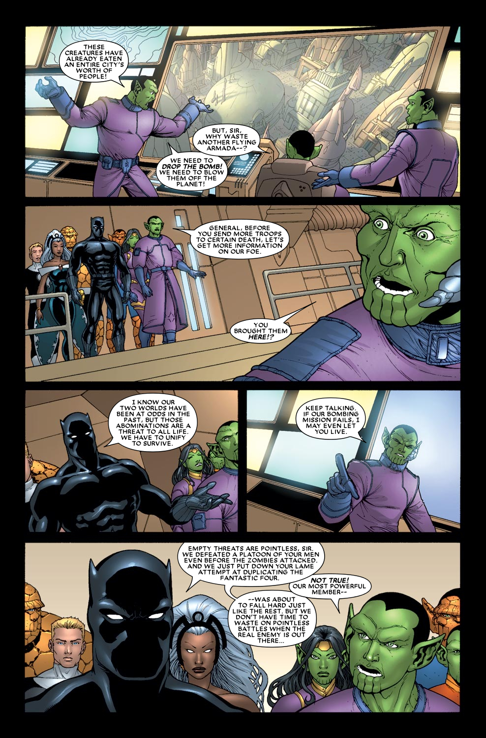 Black Panther (2005) issue 28 - Page 19