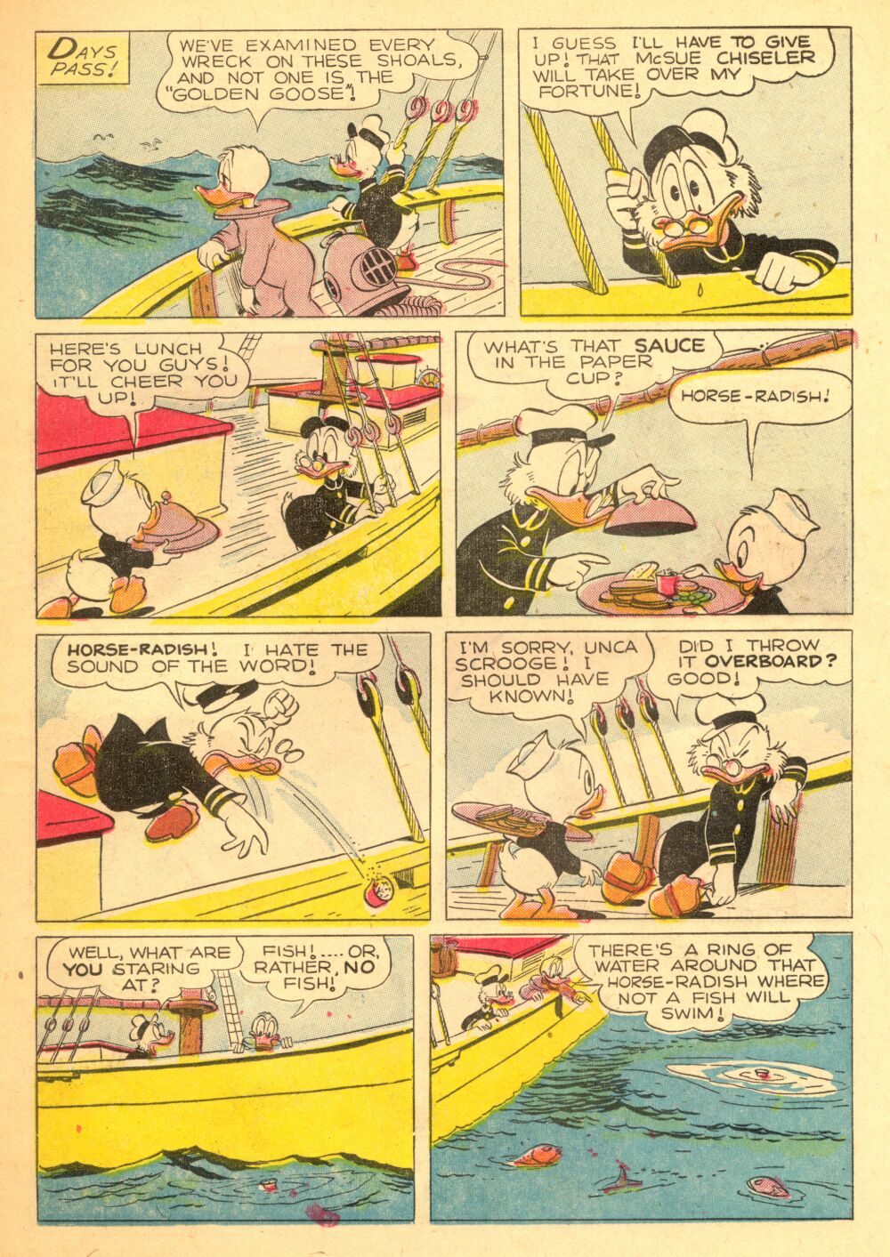 Read online Uncle Scrooge (1953) comic -  Issue #3 - 11