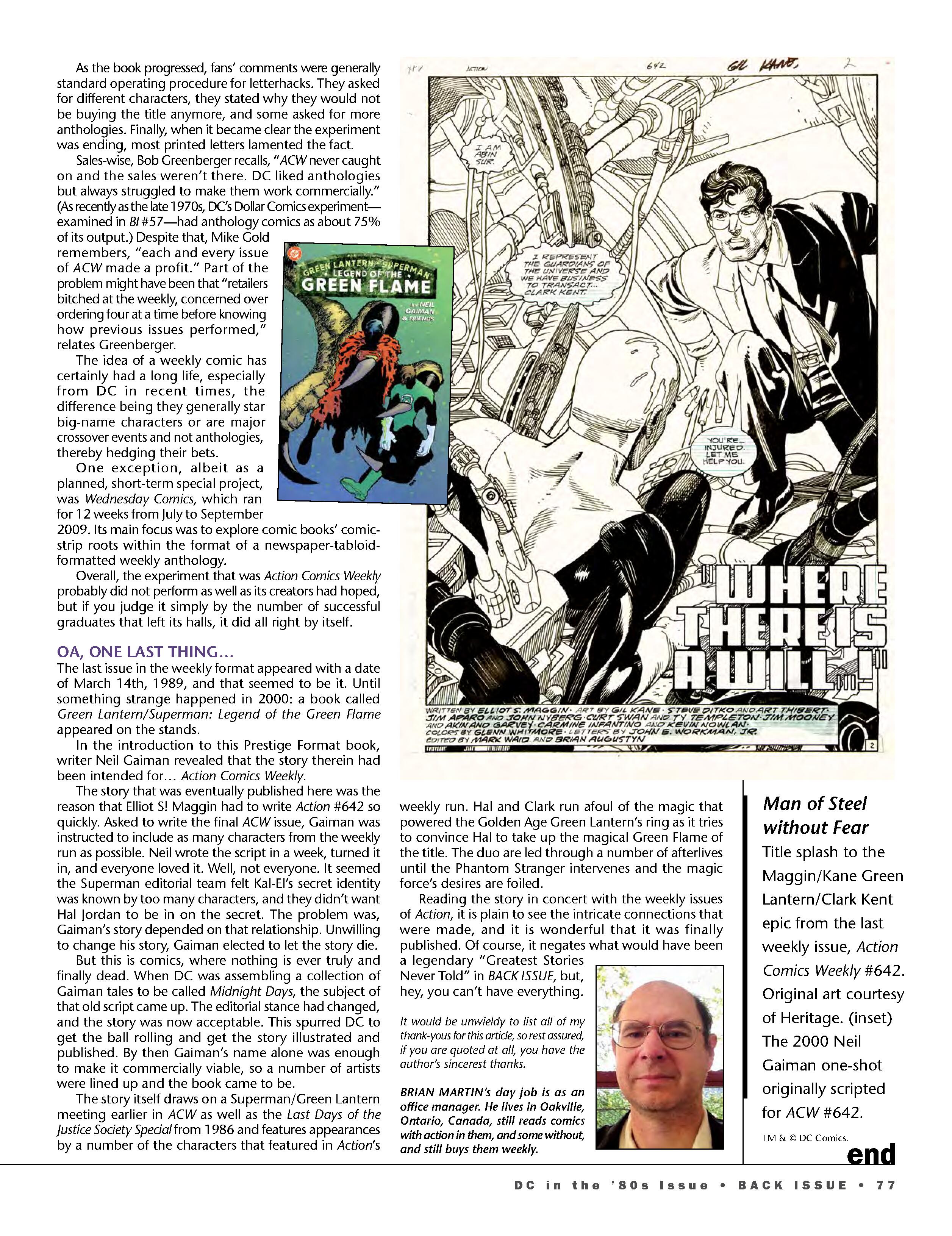 Read online Back Issue comic -  Issue #98 - 79