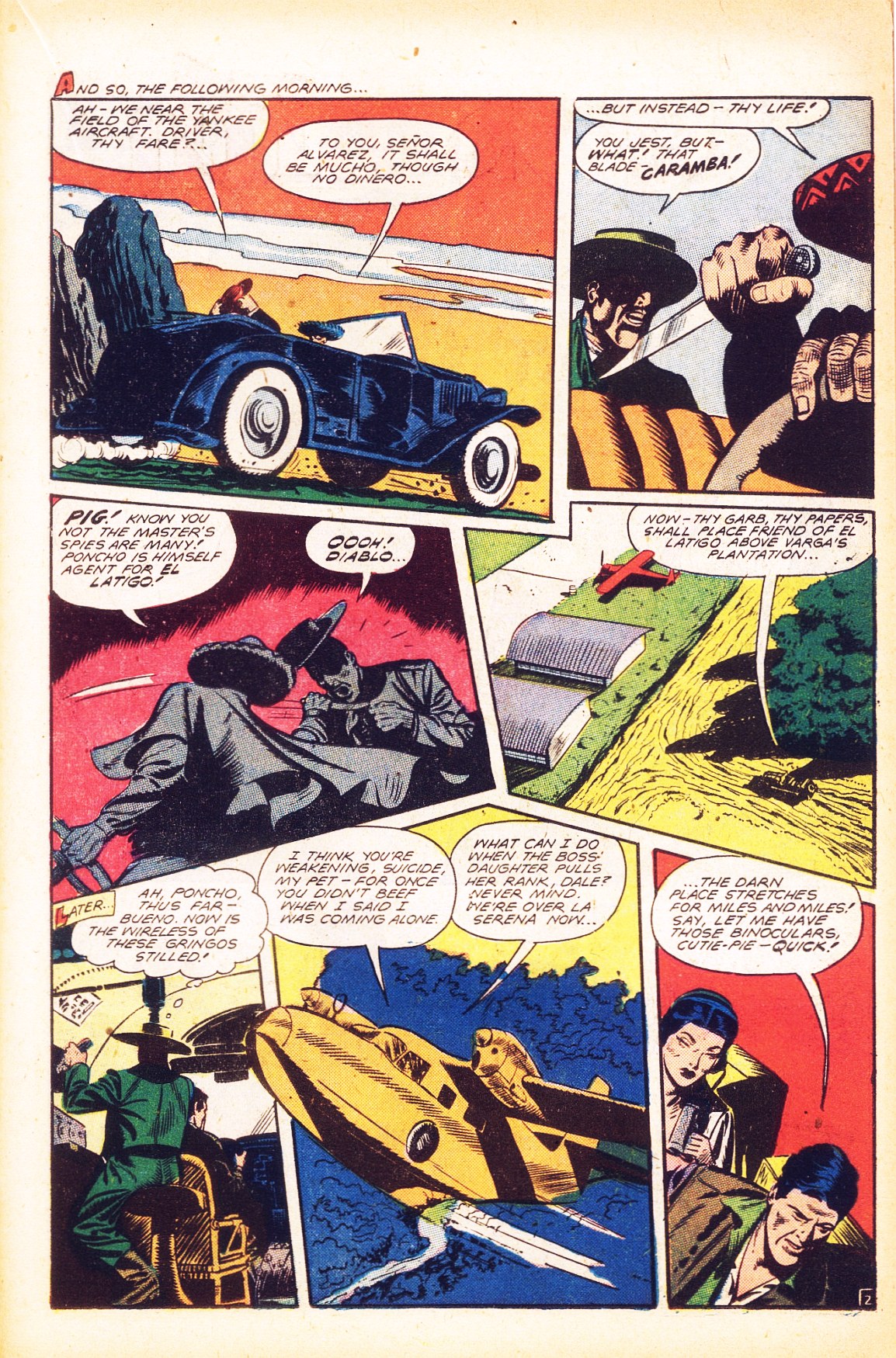 Read online Wings Comics comic -  Issue #95 - 31