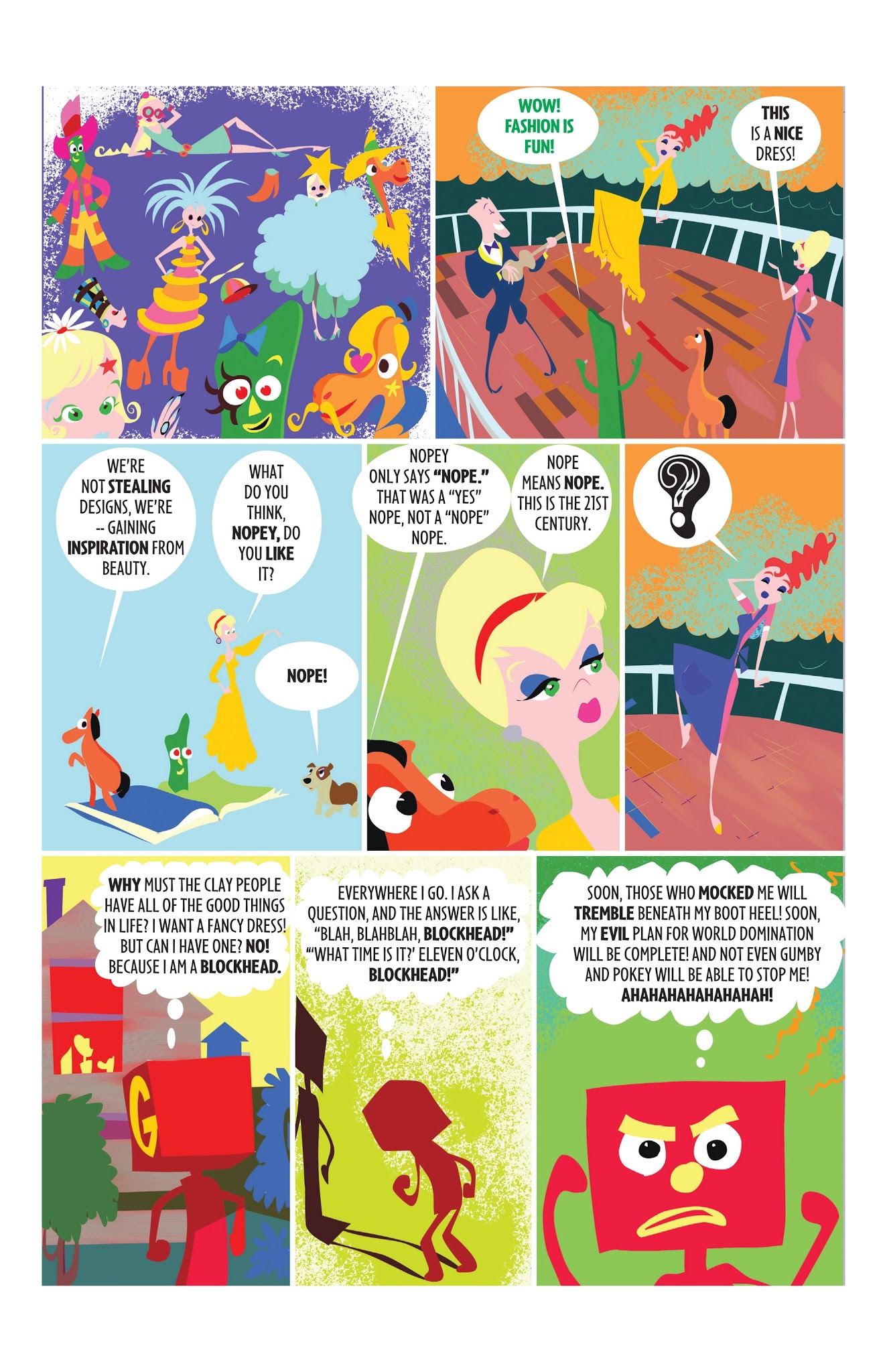 Read online Gumby comic -  Issue #1 - 15