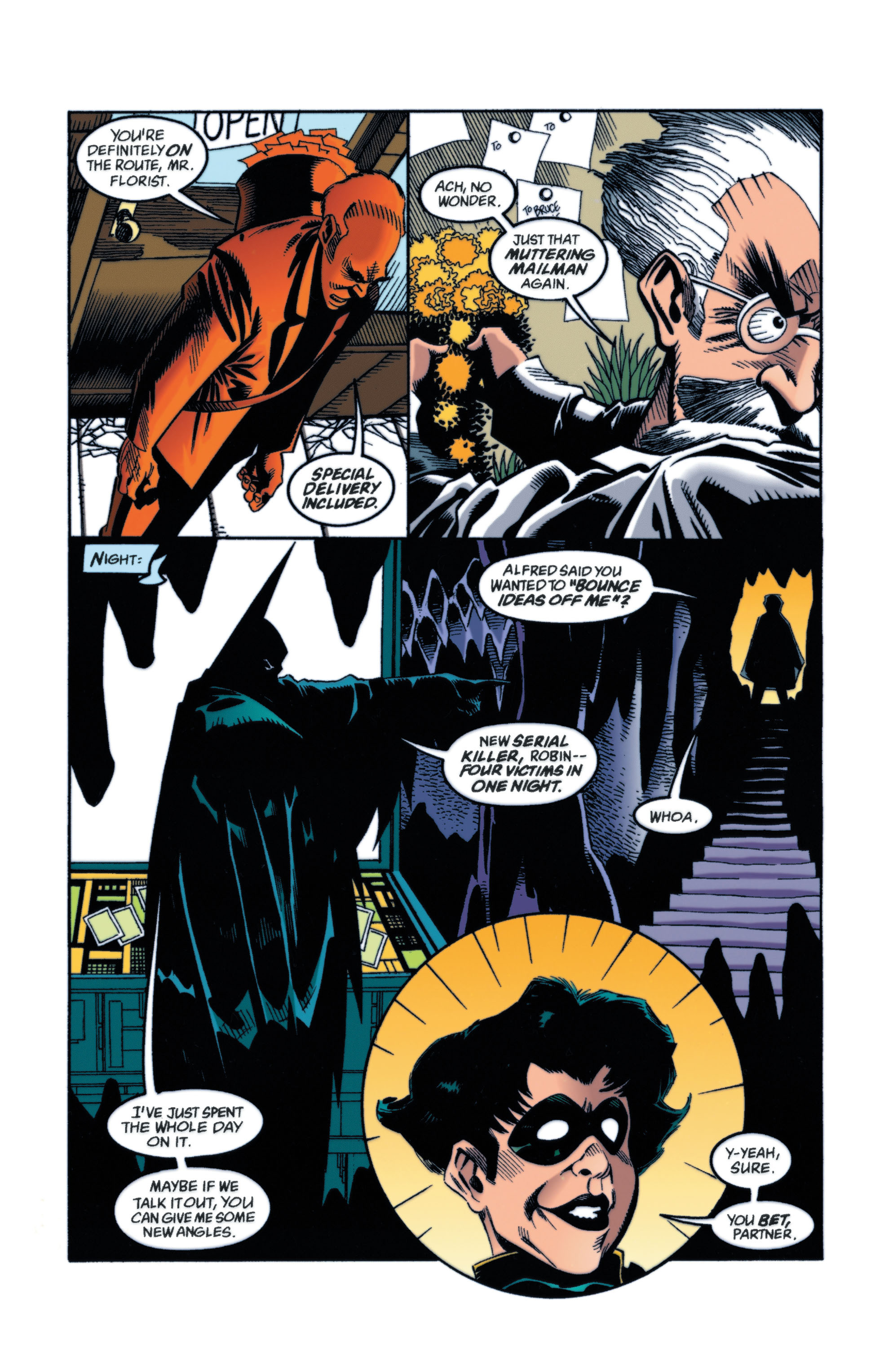 Read online Batman (1940) comic -  Issue #542 - 22