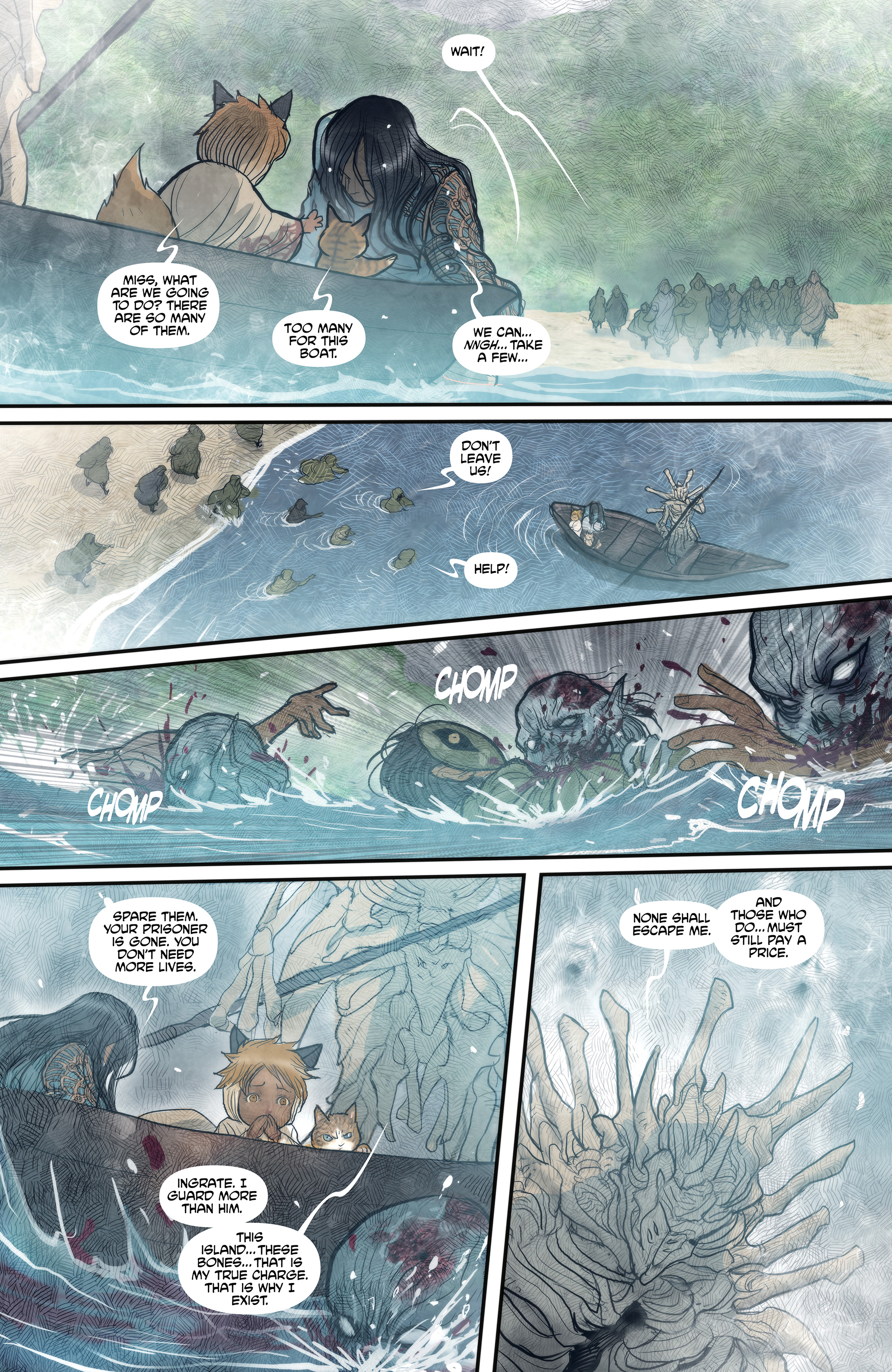 Read online Monstress comic -  Issue #12 - 15