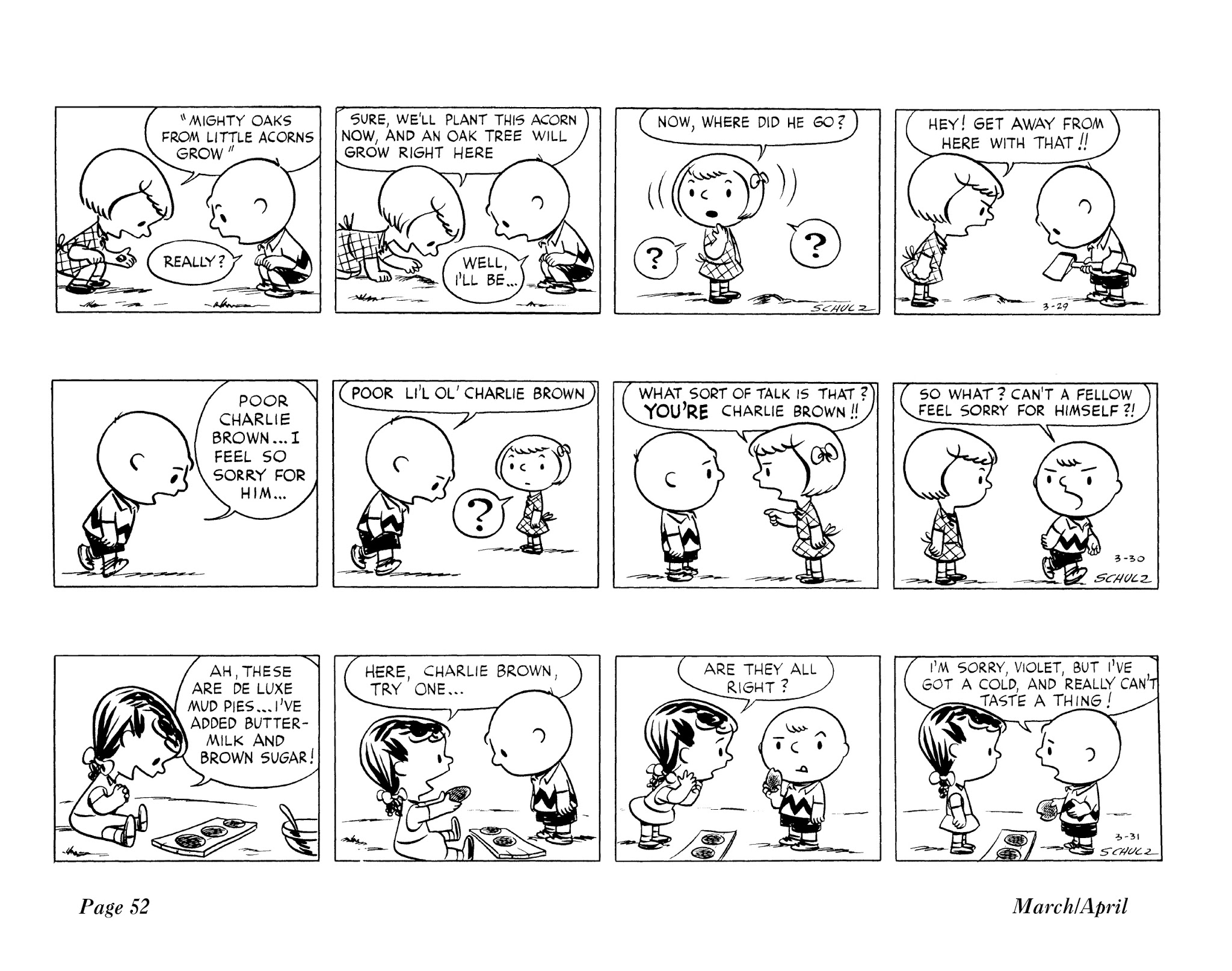 Read online The Complete Peanuts comic -  Issue # TPB 1 - 64