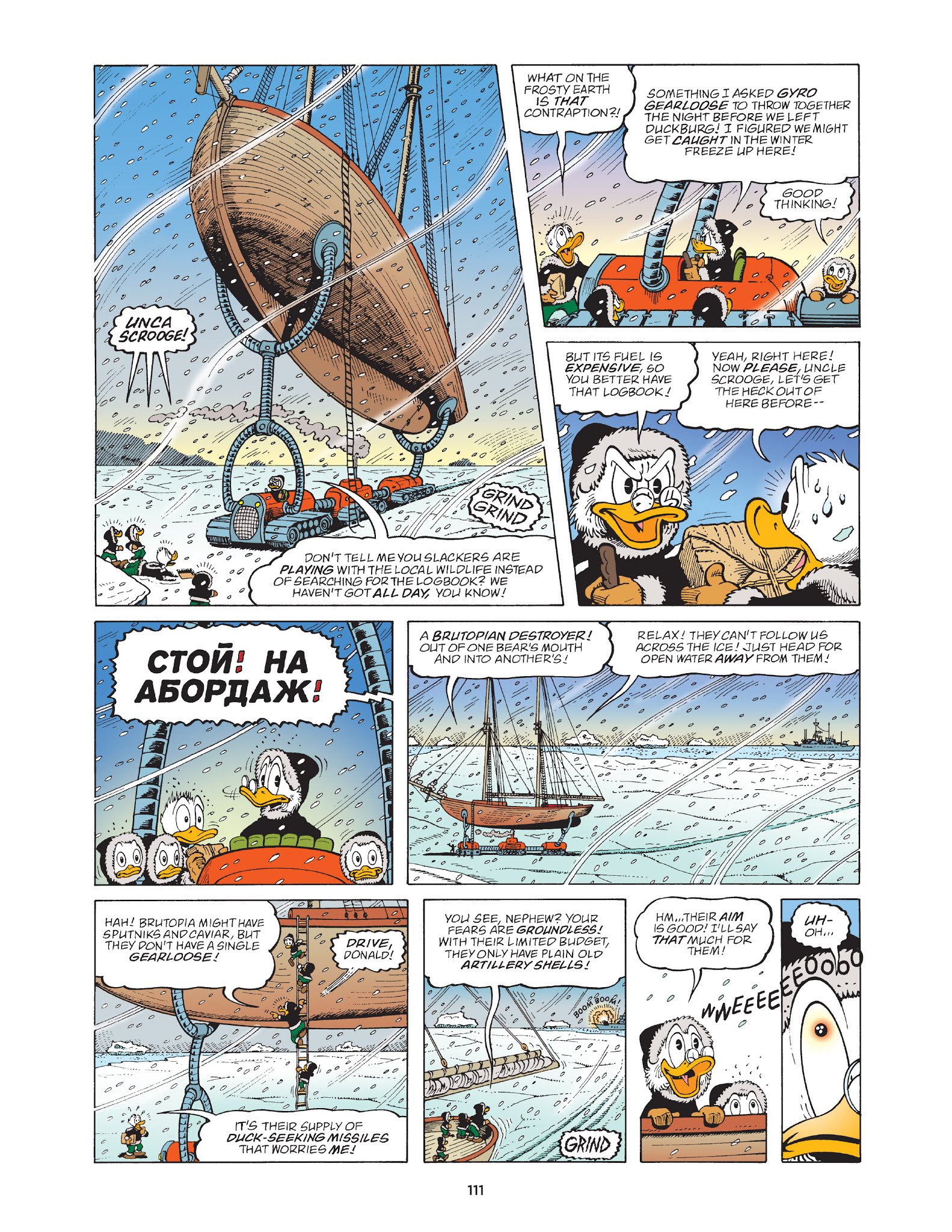 Read online Walt Disney Uncle Scrooge and Donald Duck: The Don Rosa Library comic -  Issue # TPB 9 (Part 2) - 11