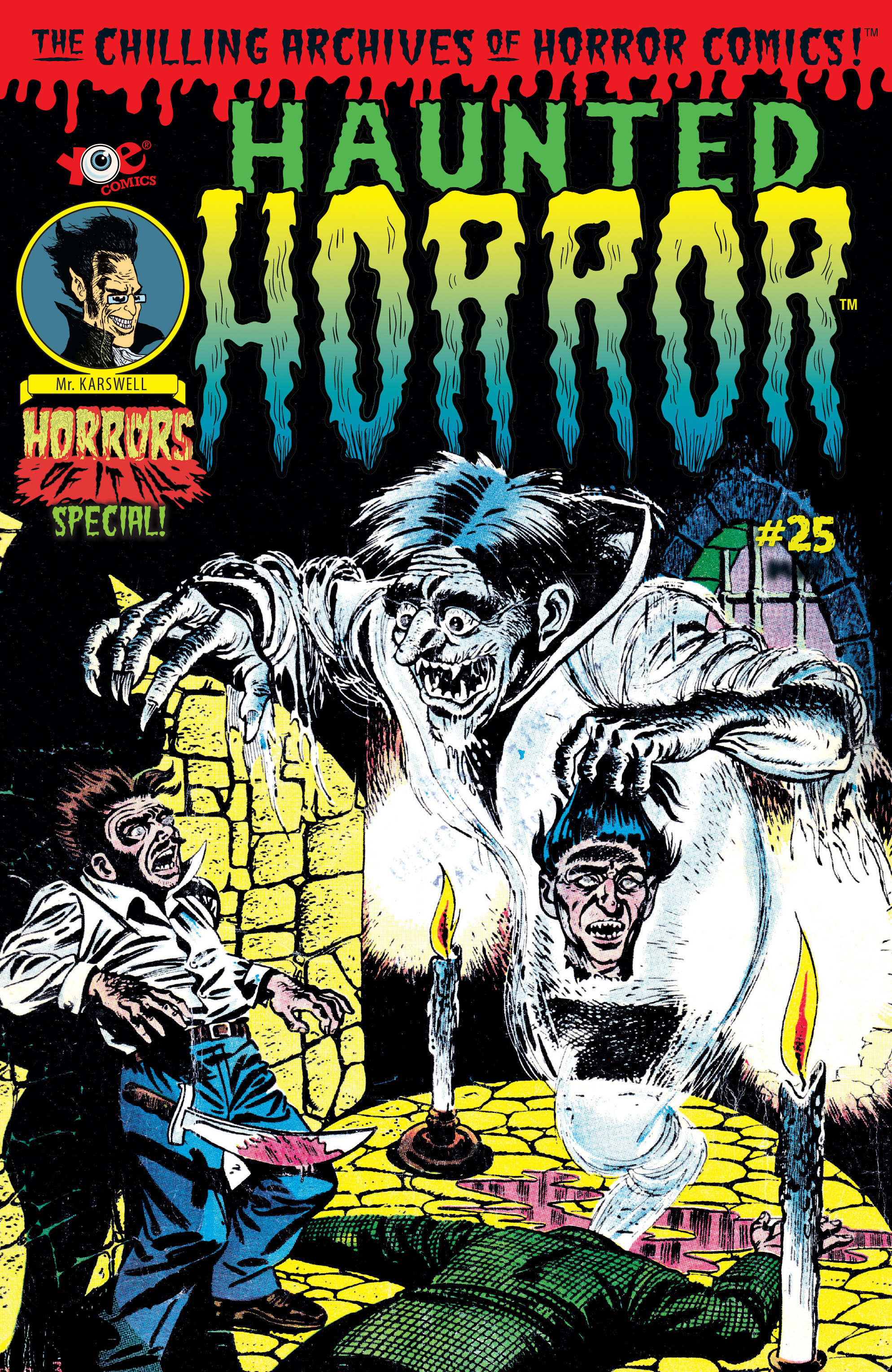 Read online Haunted Horror comic -  Issue #25 - 1