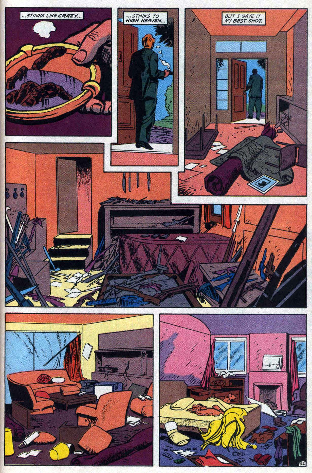Read online The Black Hood (1991) comic -  Issue # _Annual 1 - 27