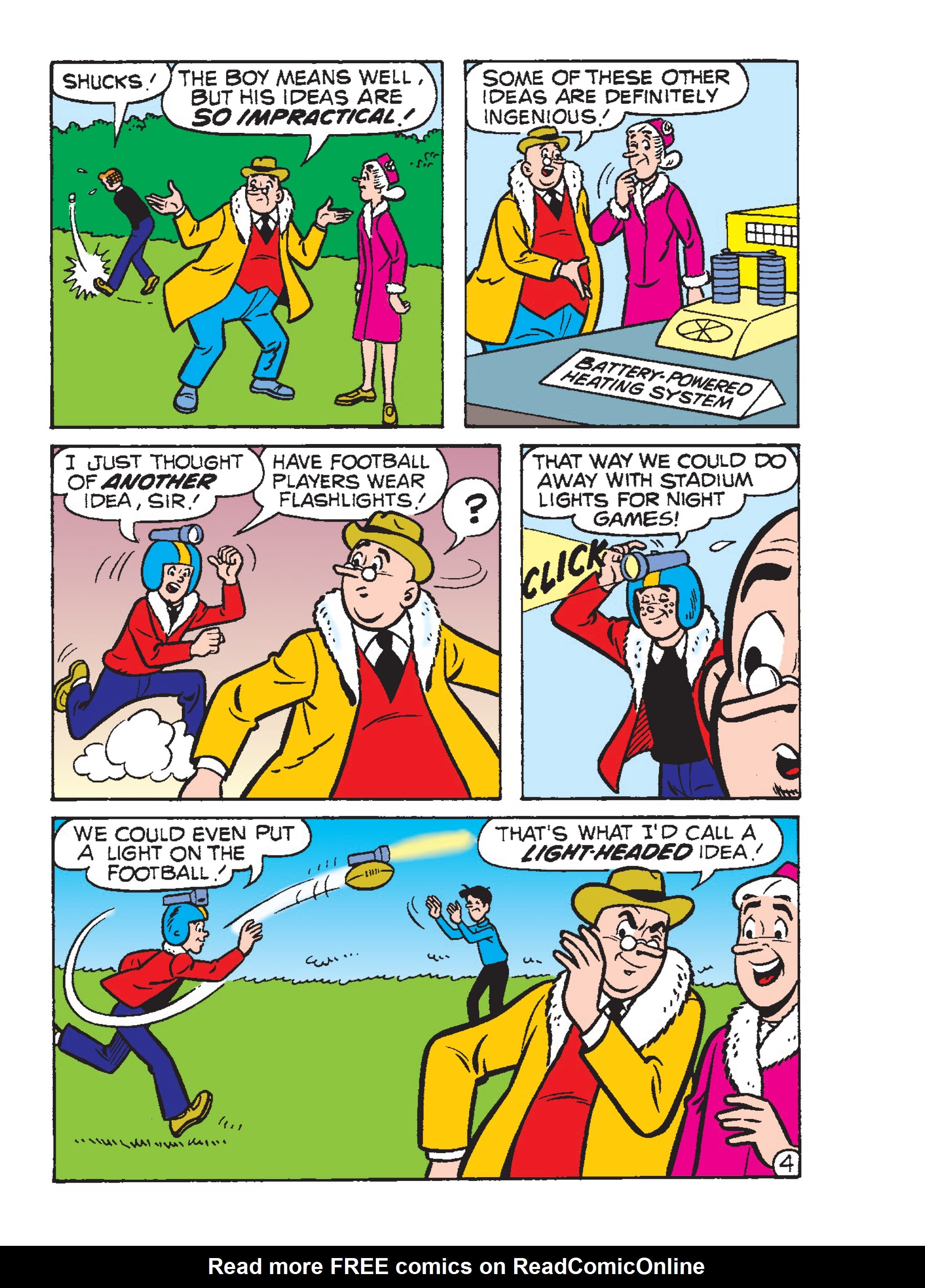 Read online Archie's Double Digest Magazine comic -  Issue #306 - 127