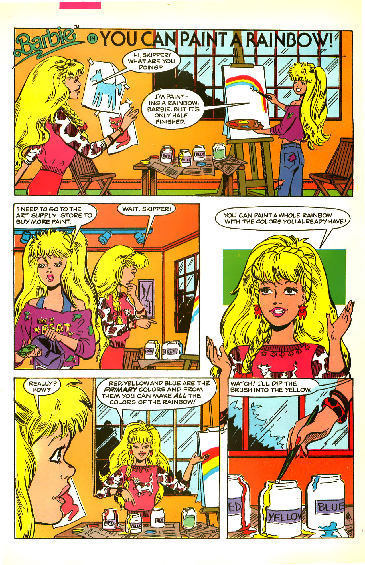 Read online Barbie comic -  Issue #2 - 30