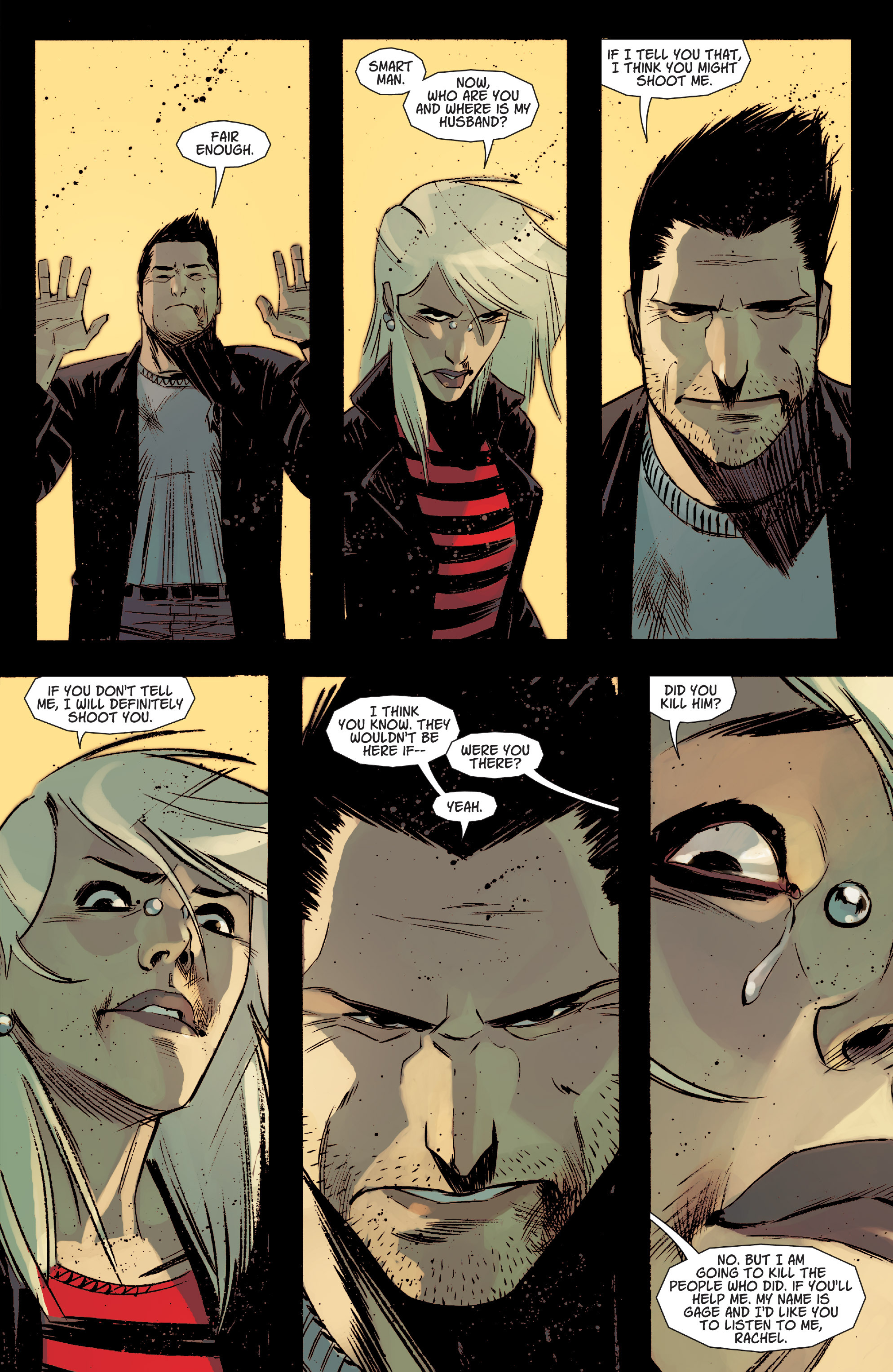 Read online Dead Body Road comic -  Issue #2 - 17
