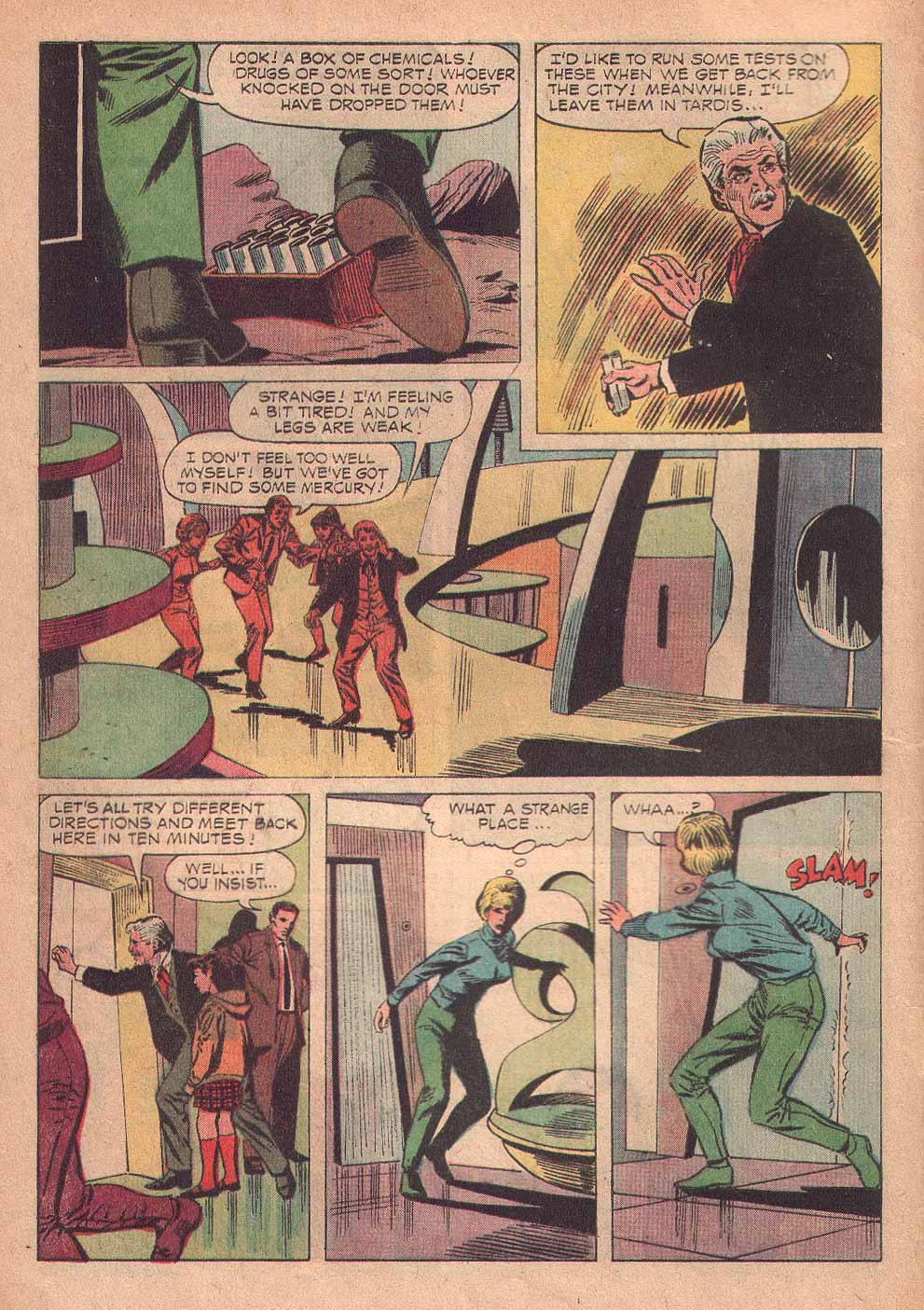 Read online Dr. Who and the Daleks comic -  Issue # Full - 8