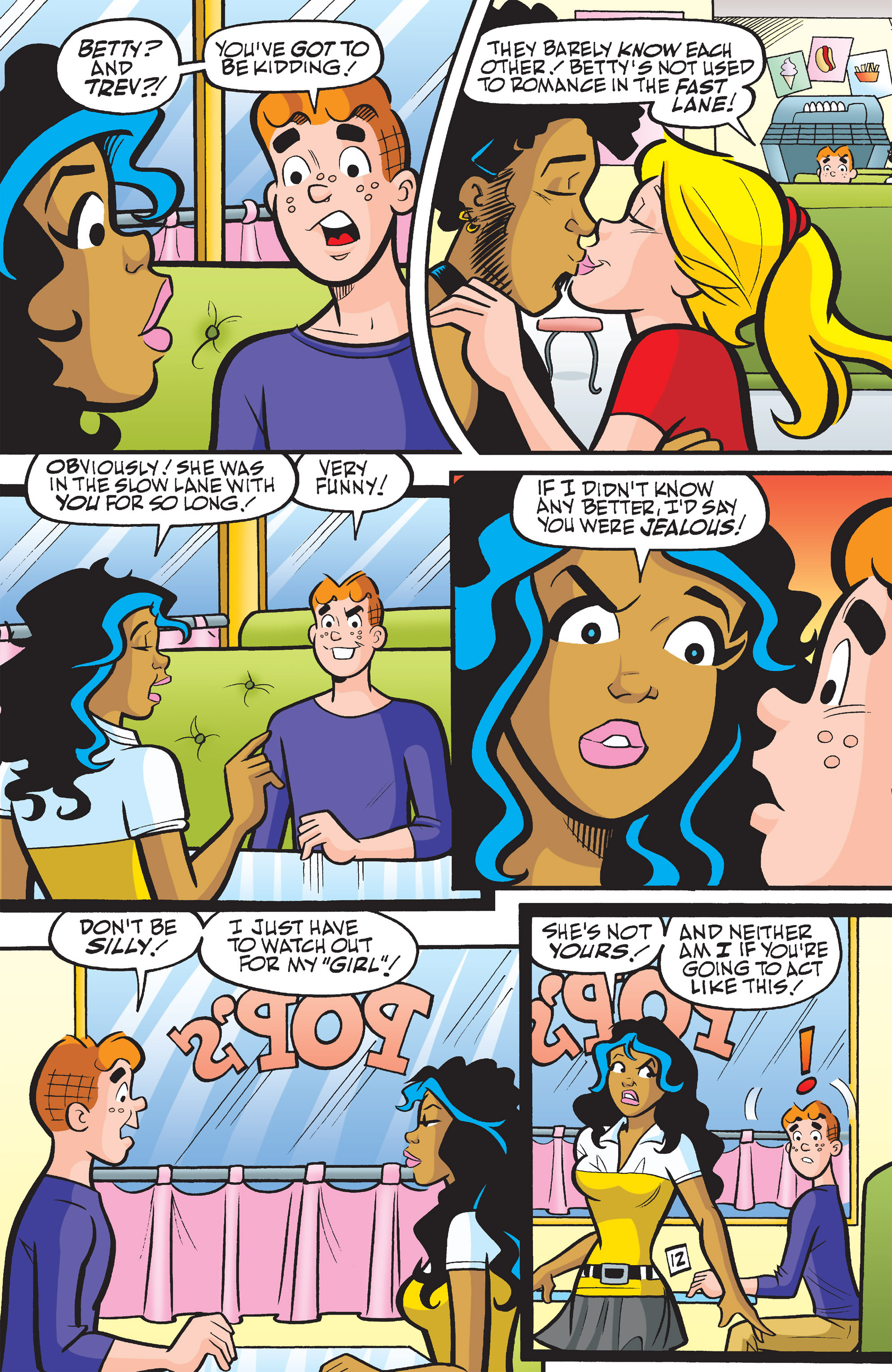 Read online Archie & Friends: Sibling Rivalry comic -  Issue # TPB - 124