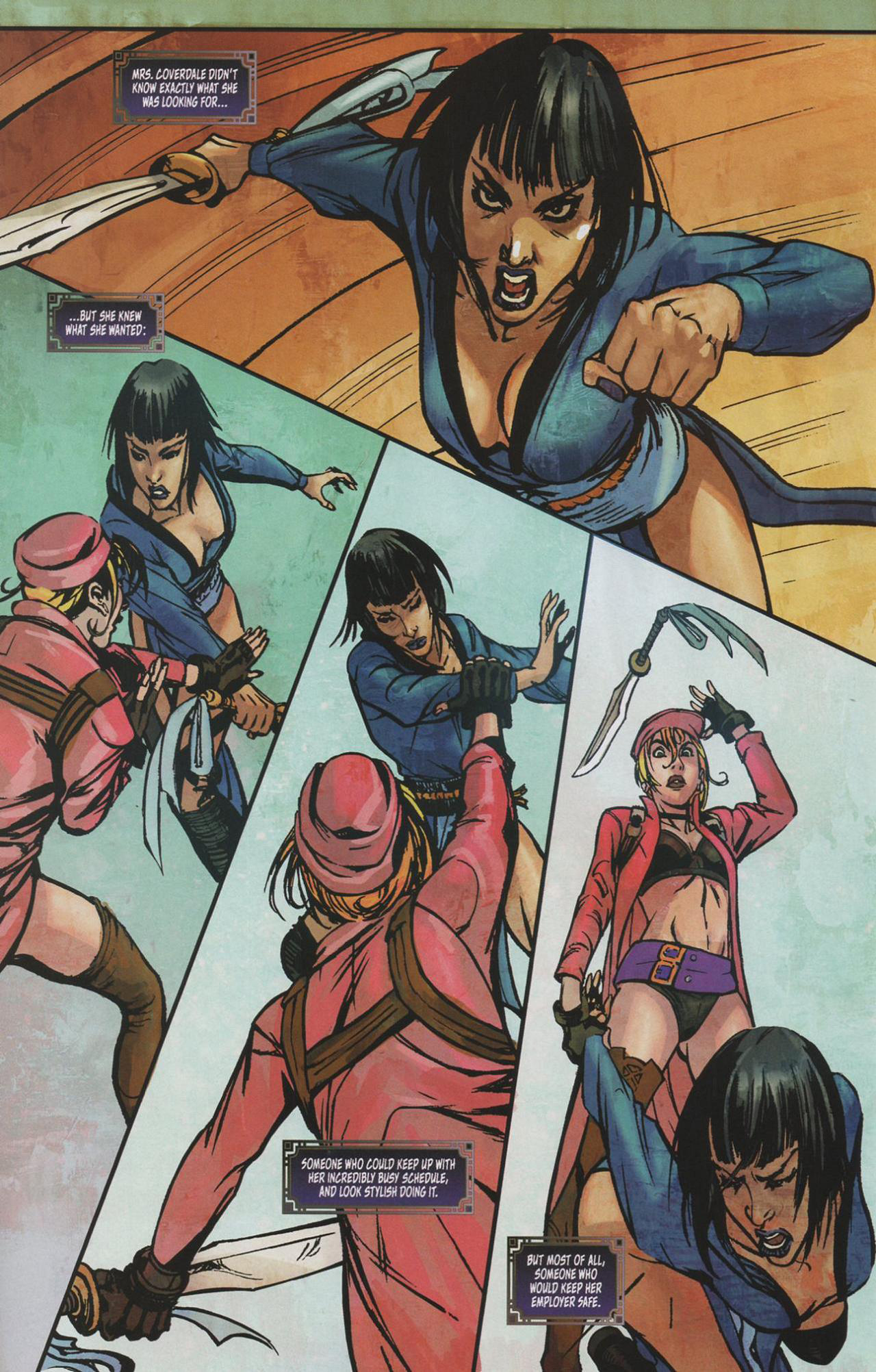 Read online Executive Assistant Iris (2011) comic -  Issue #0 - 12