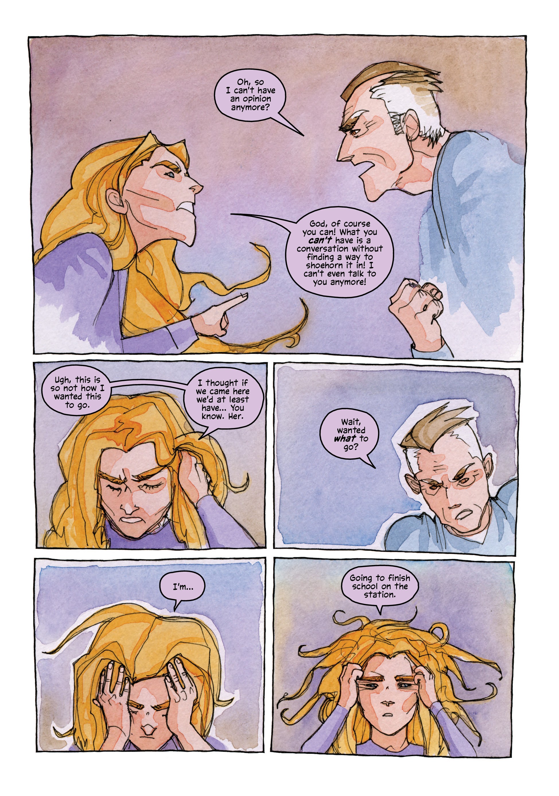 Read online A Radical Shift of Gravity comic -  Issue # TPB (Part 2) - 20