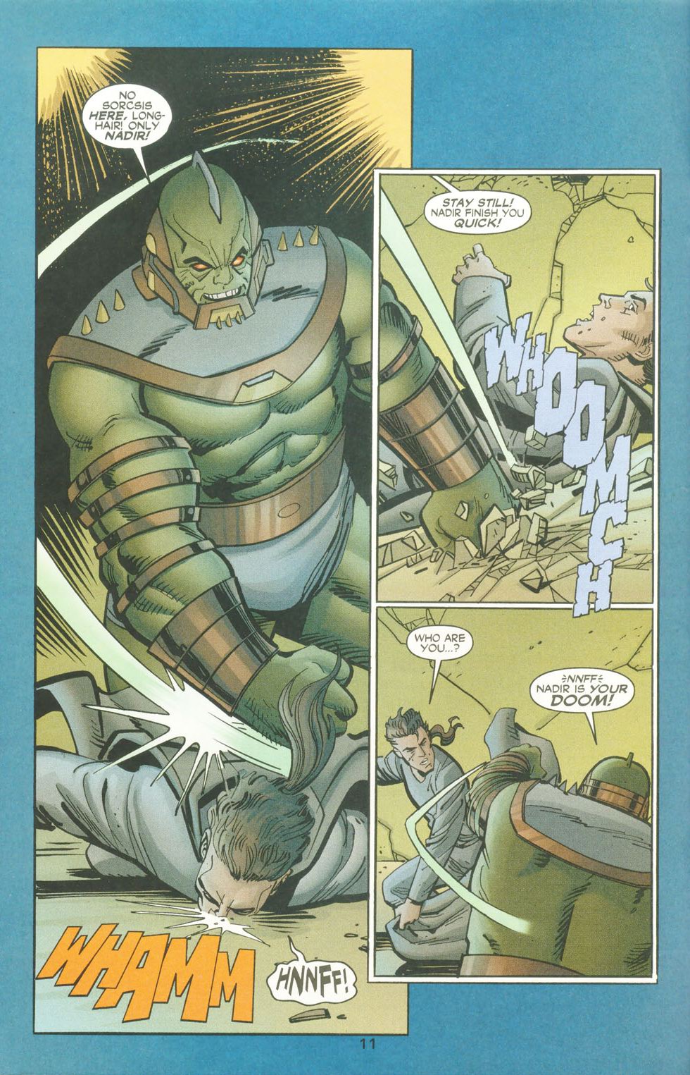 Read online Legion Worlds comic -  Issue #5 - 12