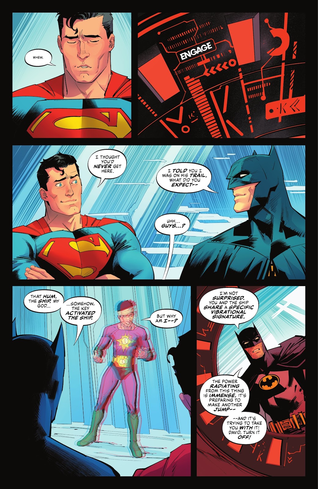 Batman/Superman: World's Finest issue 11 - Page 21