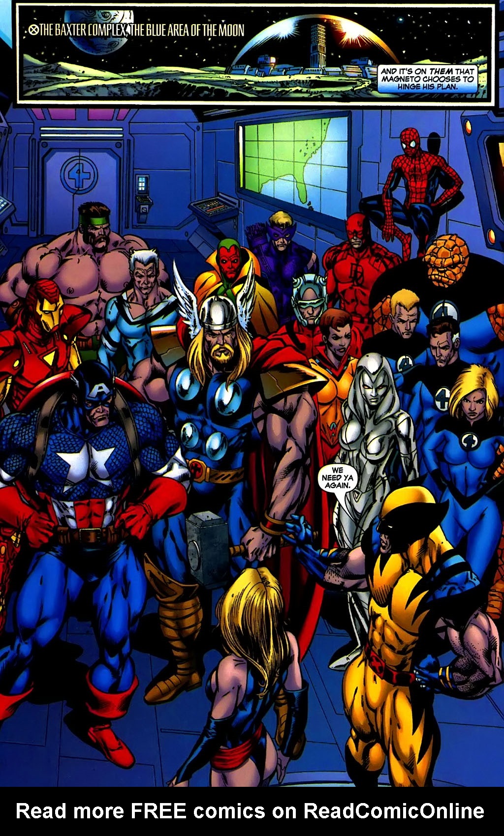 Read online Weapon X: Days of Future Now comic -  Issue #4 - 14