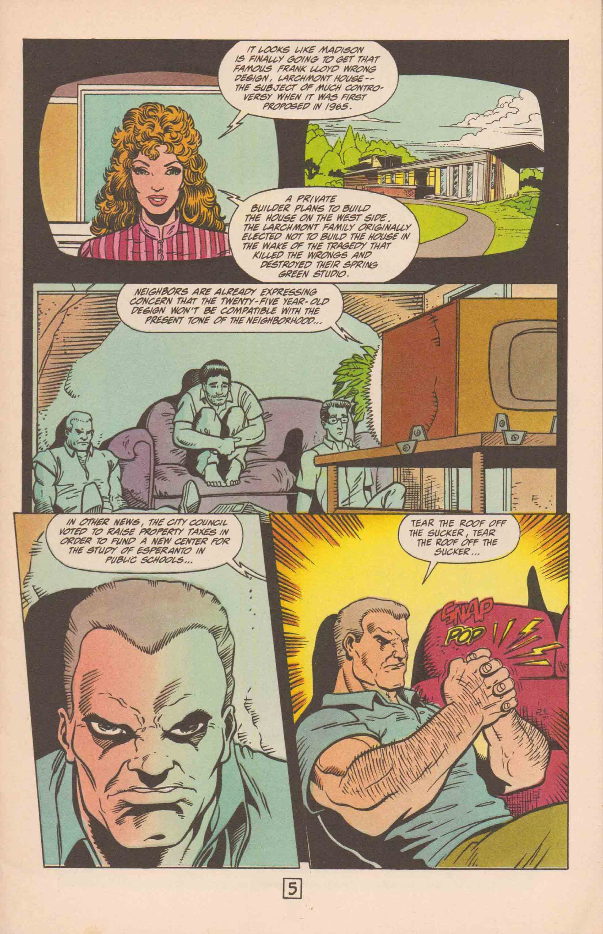 Read online The Badger comic -  Issue #49 - 7