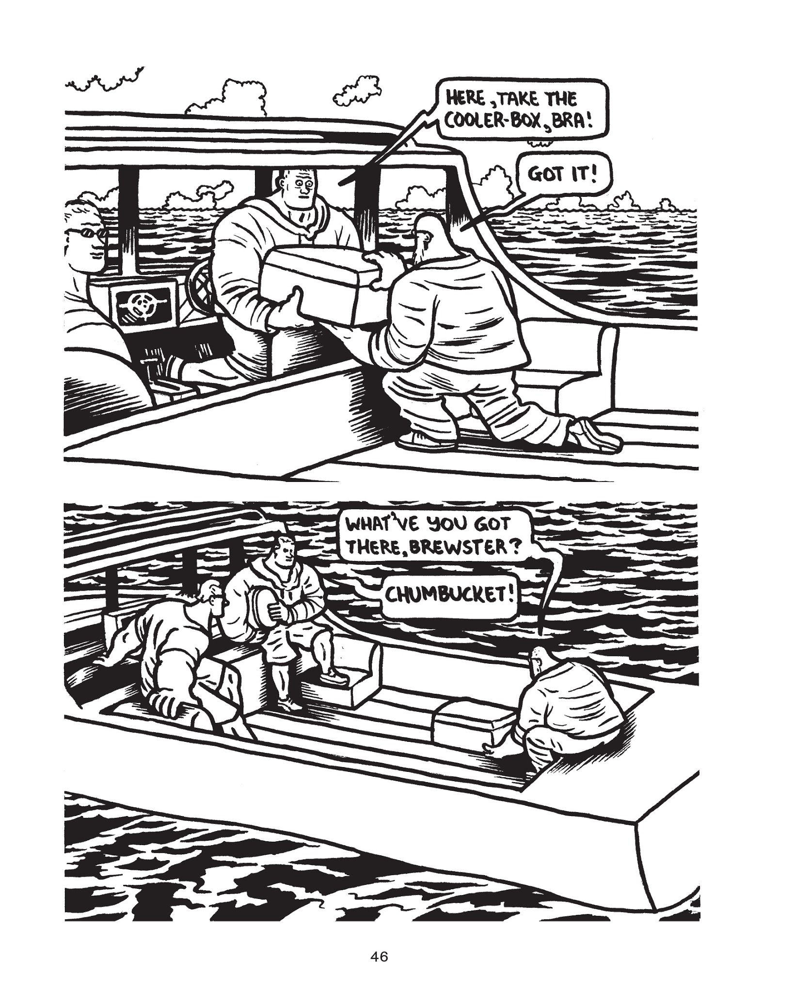 Read online Highbone Theater comic -  Issue # TPB - 47