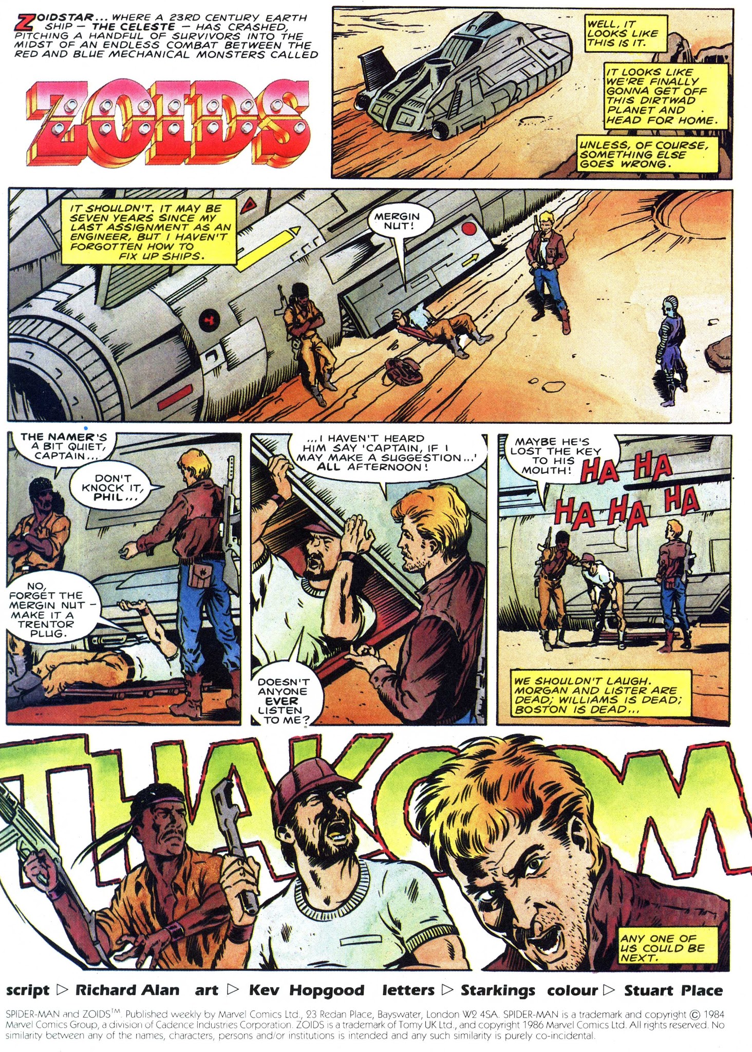 Read online Spider-Man and Zoids comic -  Issue #23 - 3