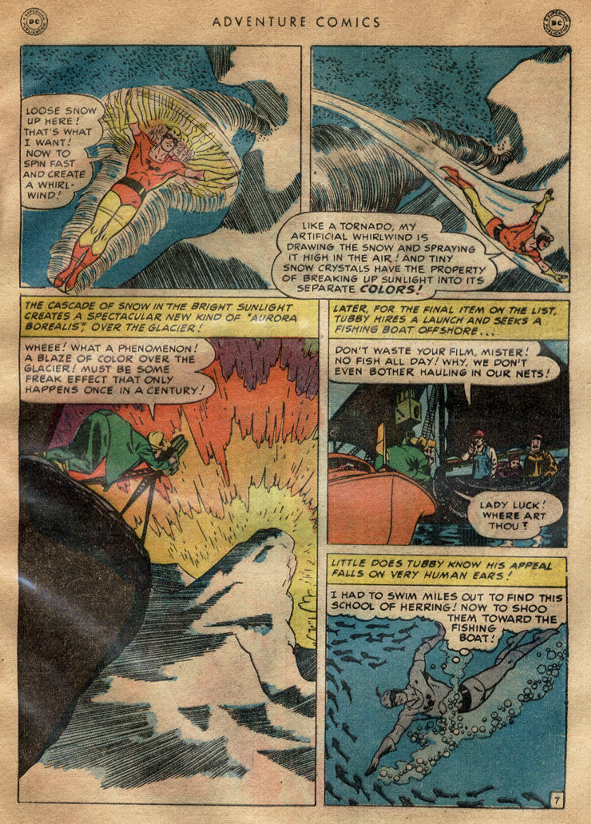 Read online Adventure Comics (1938) comic -  Issue #145 - 32