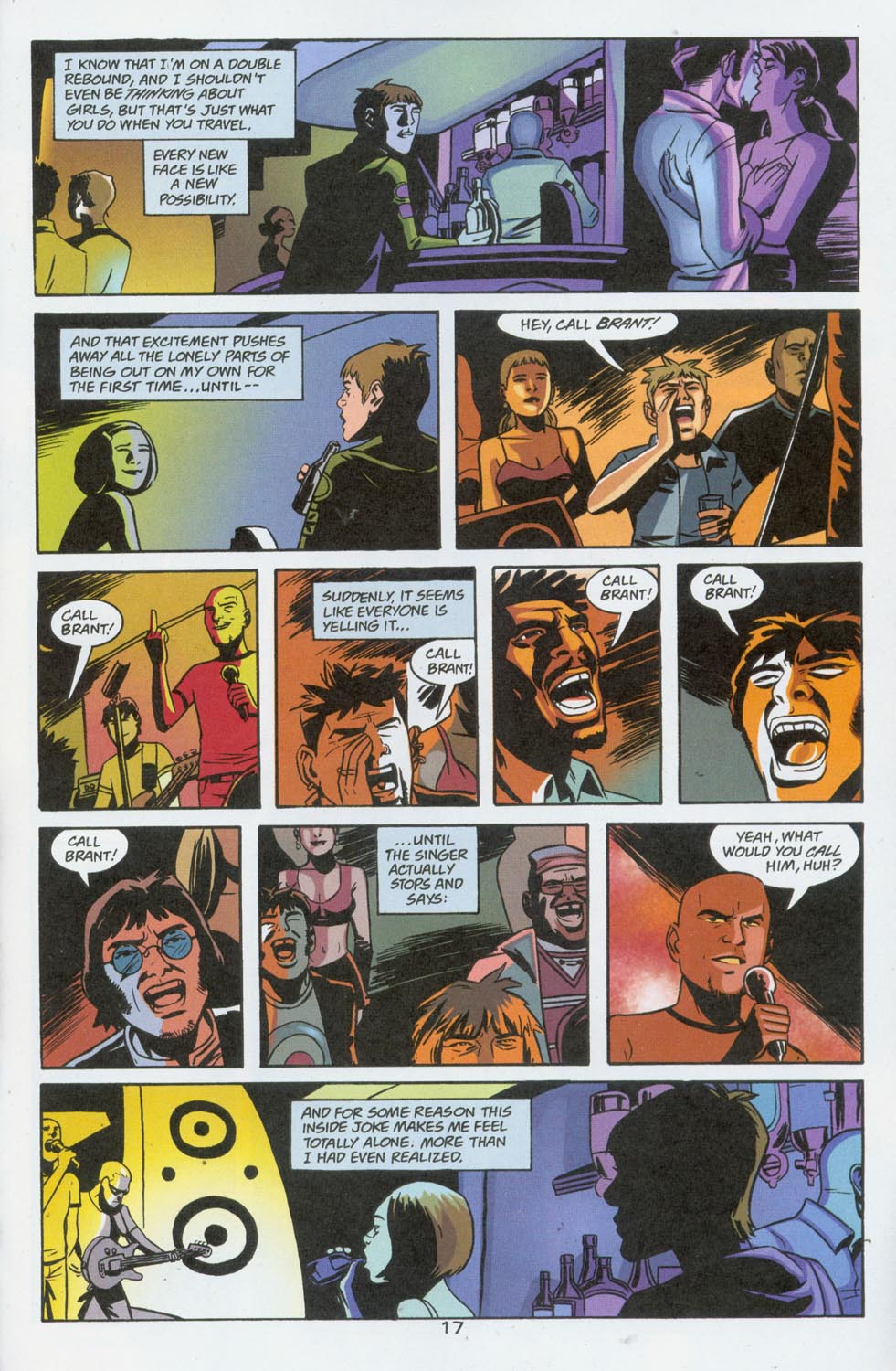 Read online Deadenders comic -  Issue #9 - 18