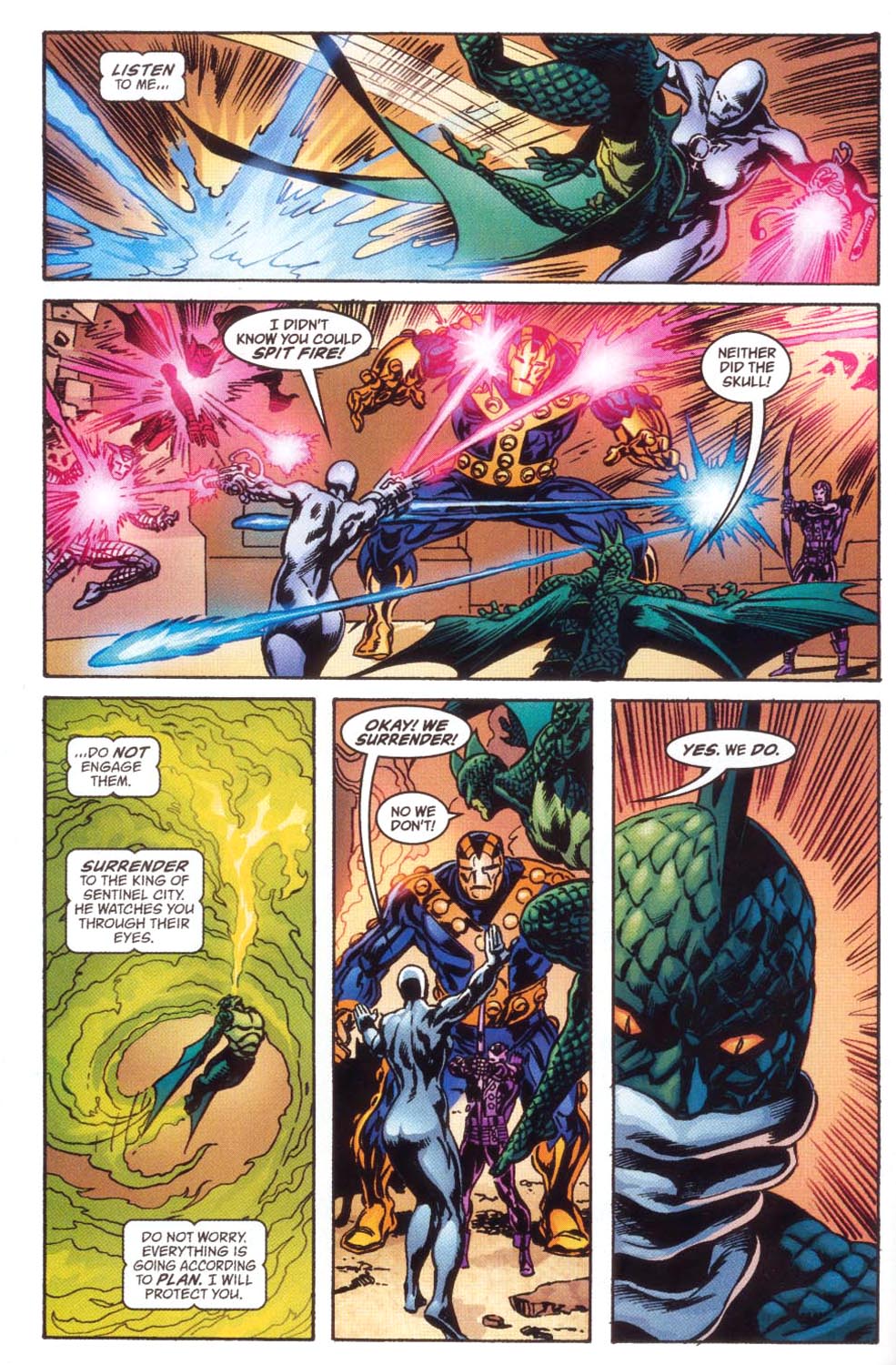 Read online Universe X Special comic -  Issue # Issue Iron Men - 12