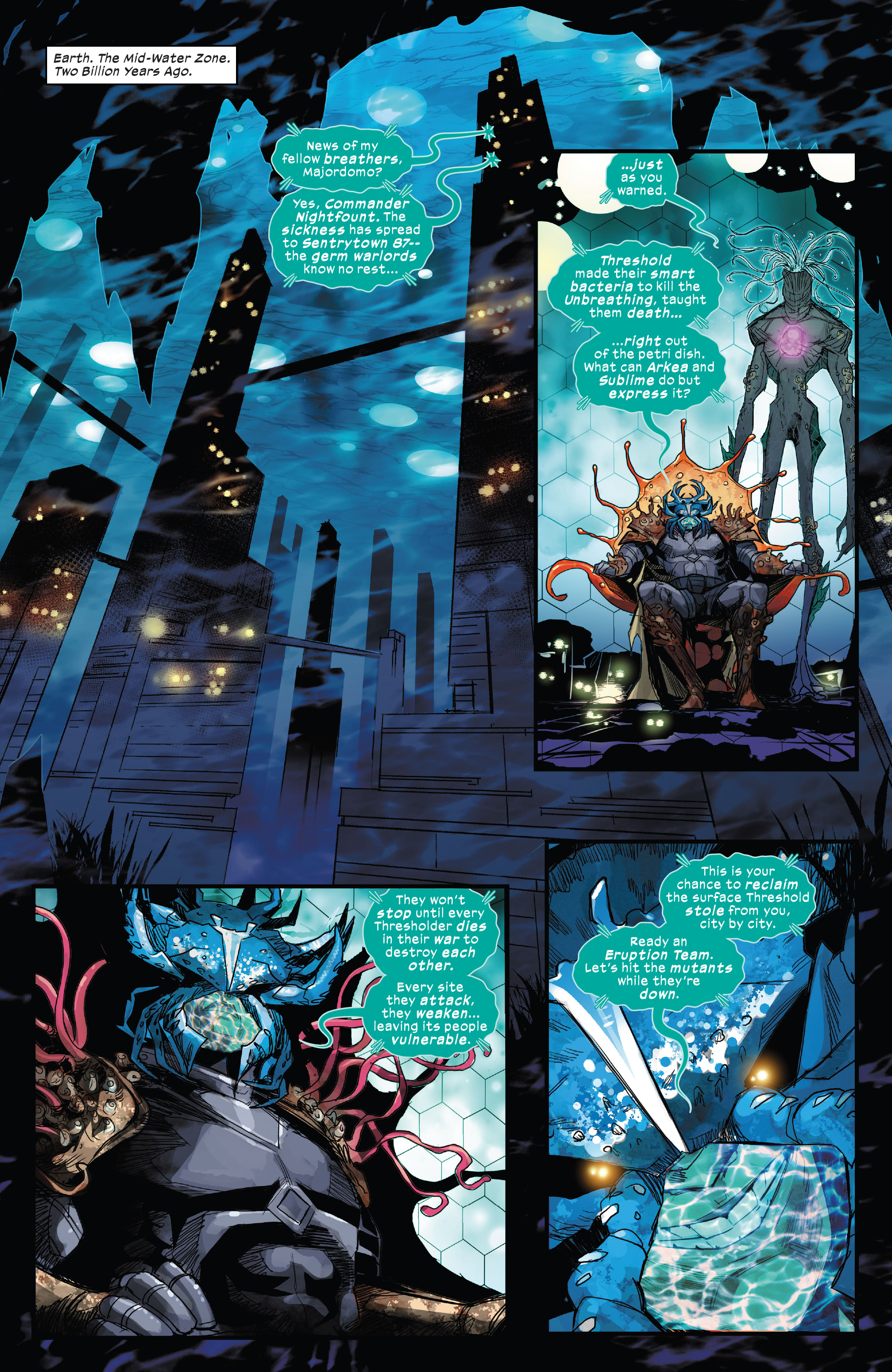 Read online Marauders (2022) comic -  Issue #9 - 3