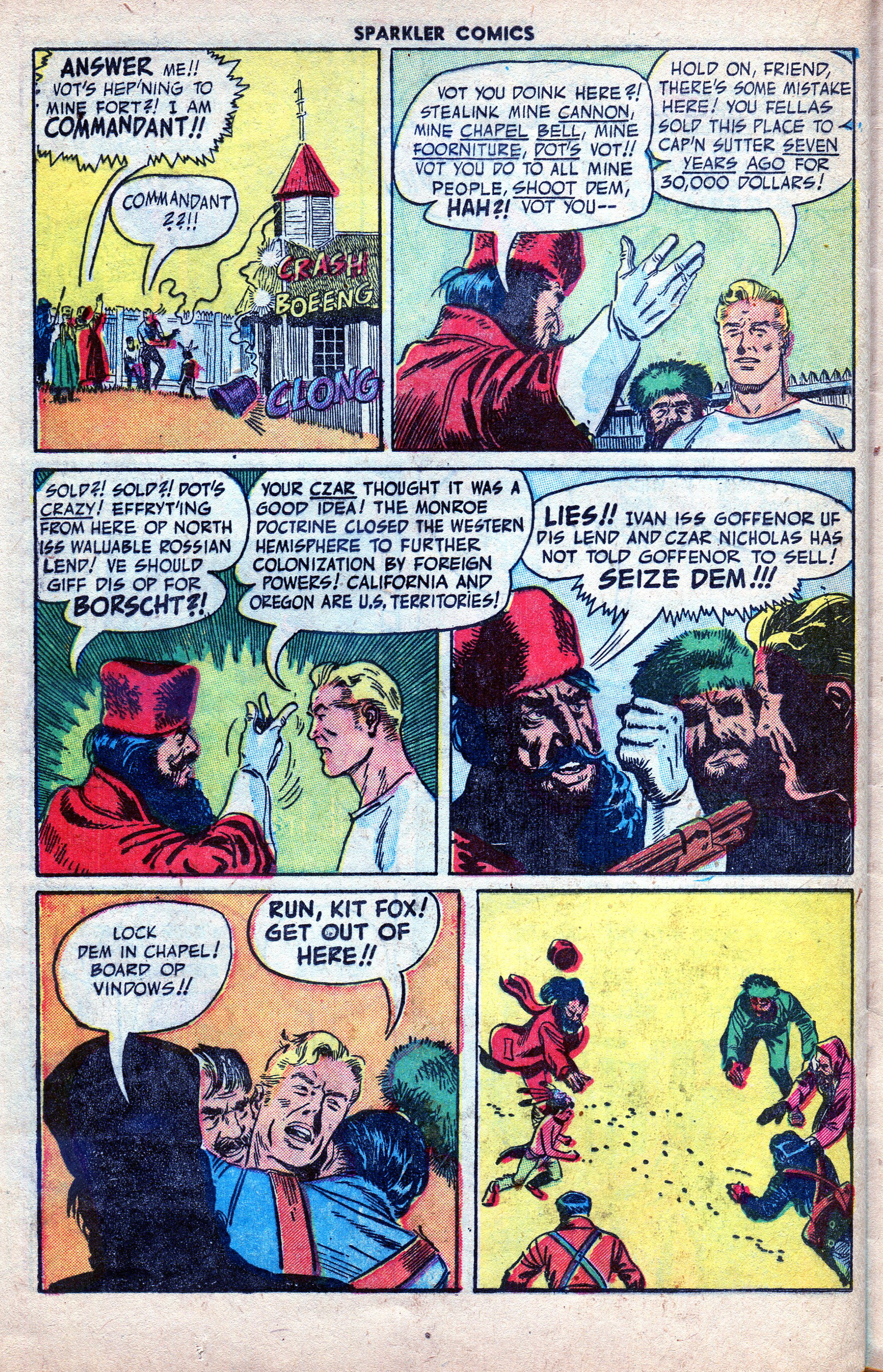 Read online Sparkler Comics comic -  Issue #107 - 24