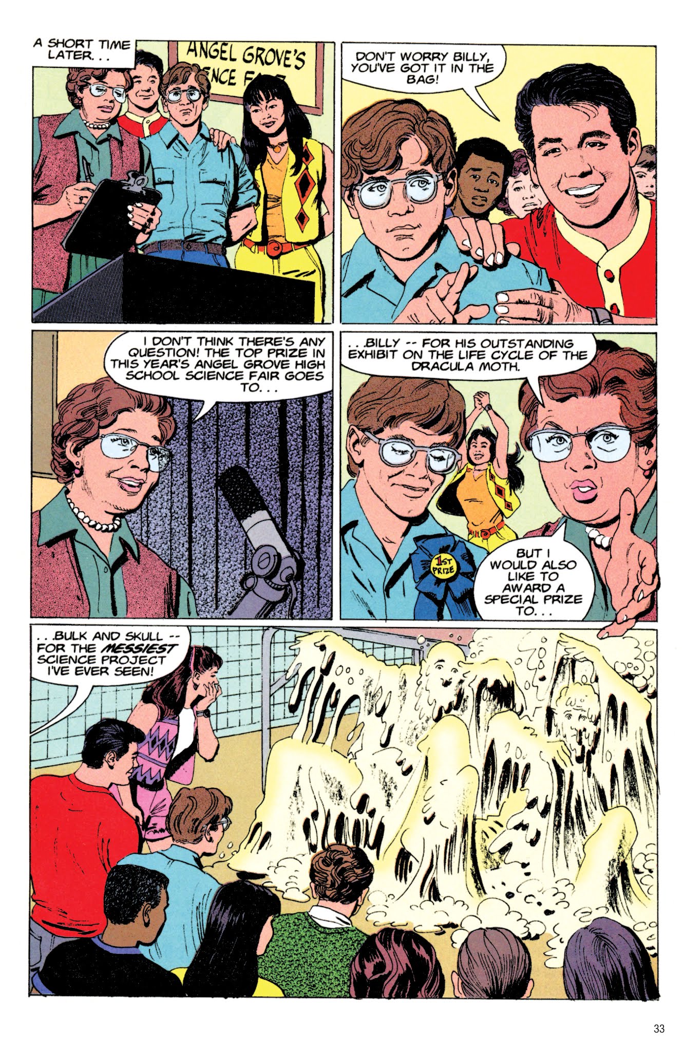 Read online Mighty Morphin Power Rangers Archive comic -  Issue # TPB 1 (Part 1) - 33