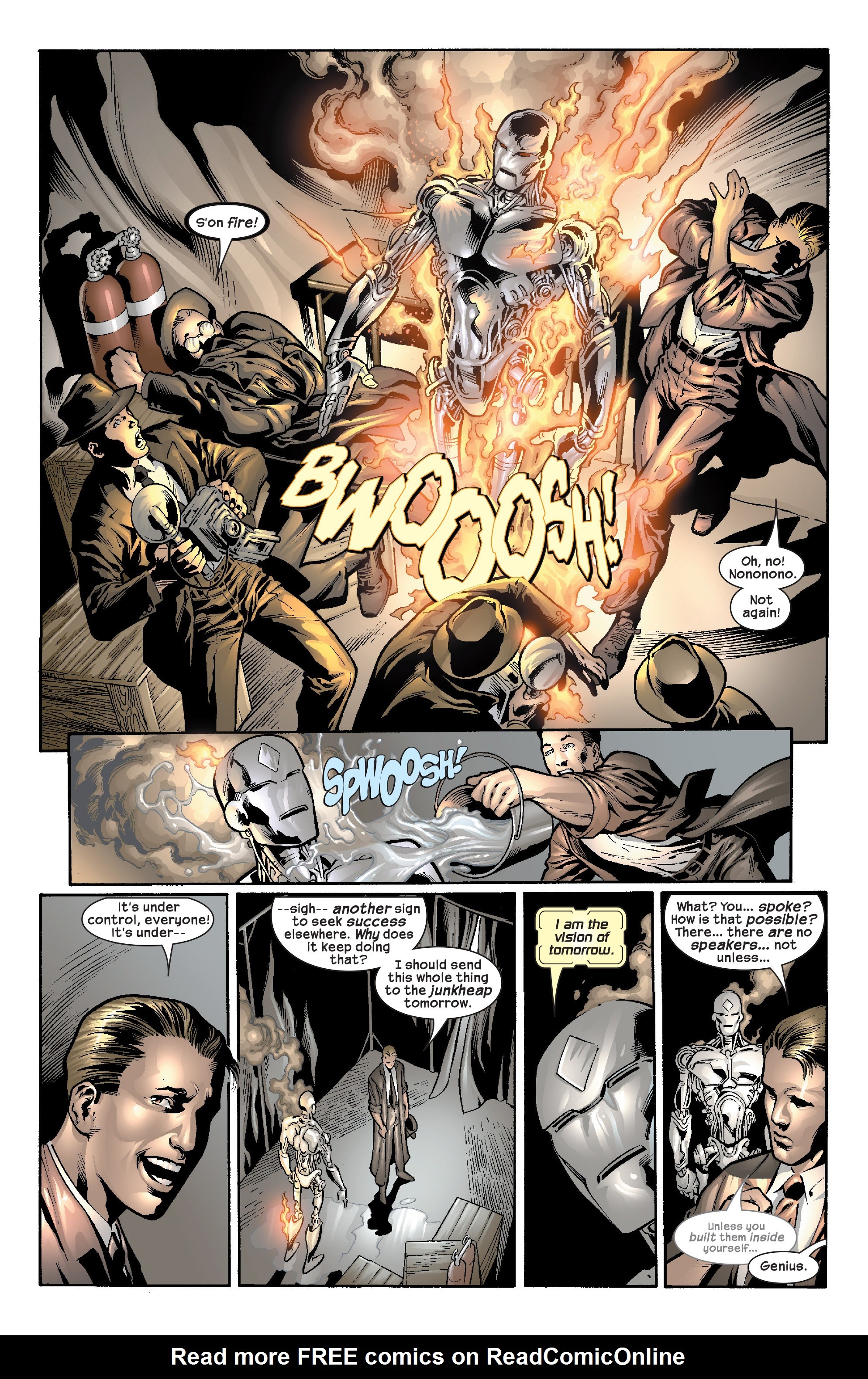 Read online Avengers: The Complete Collection by Geoff Johns comic -  Issue # TPB 1 (Part 2) - 4