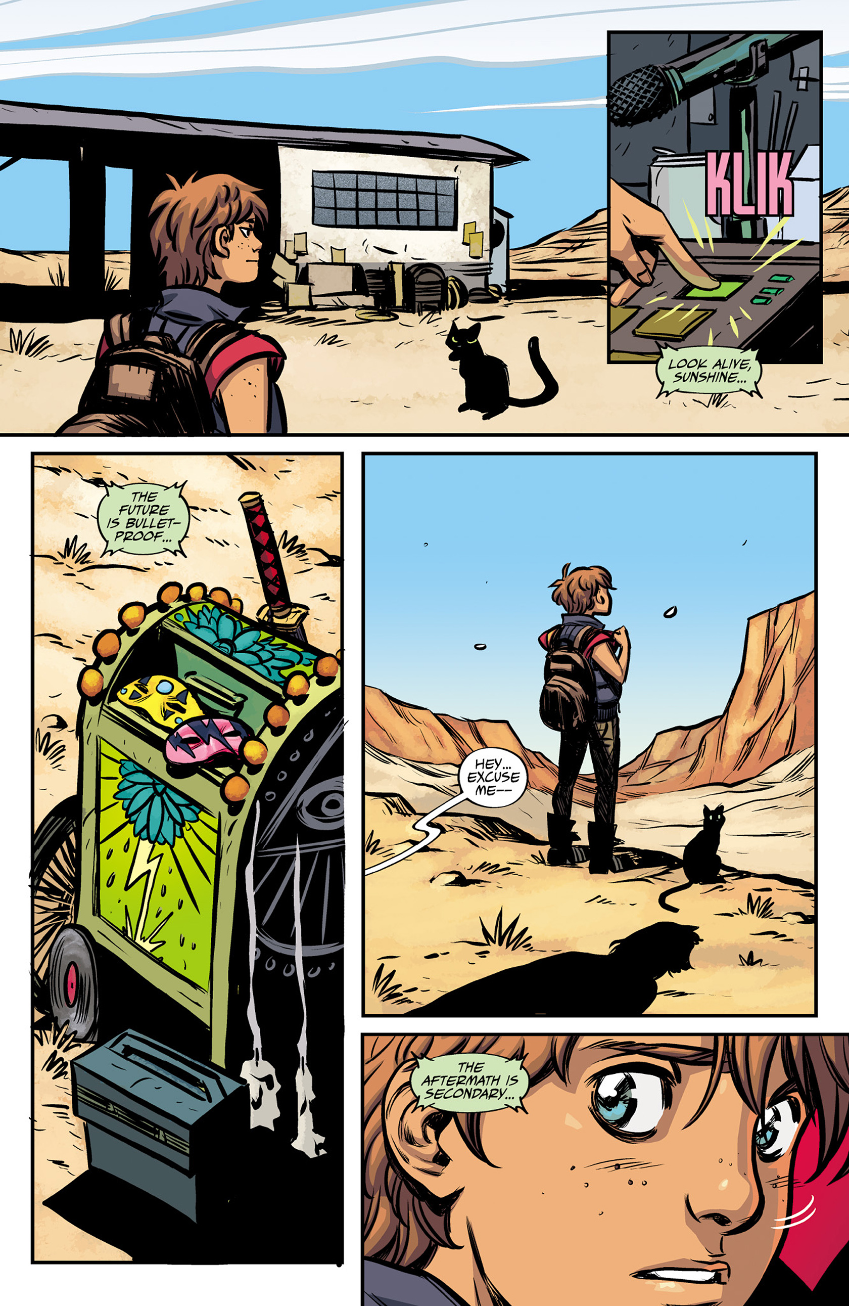 Read online The True Lives Of The Fabulous Killjoys comic -  Issue #6 - 23