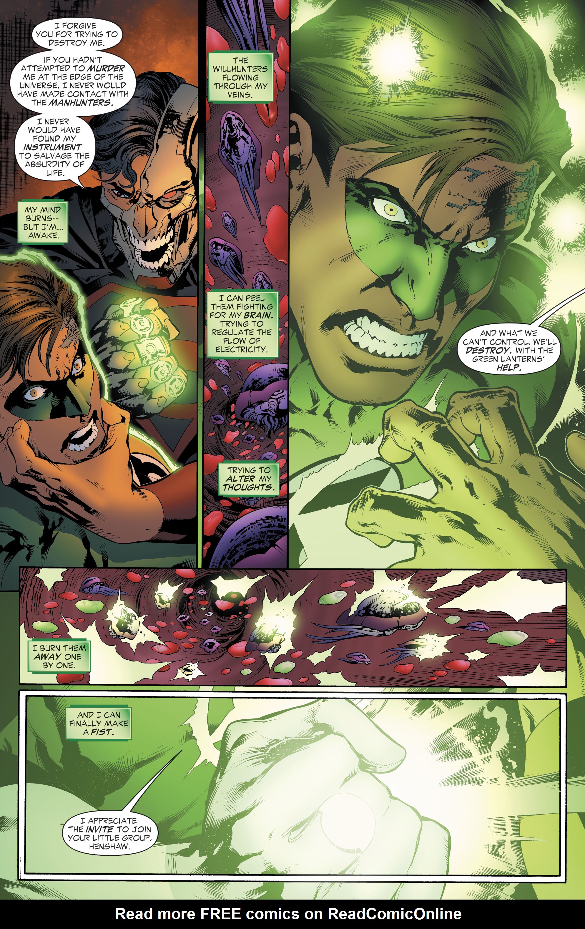 Read online Green Lantern by Geoff Johns comic -  Issue # TPB 2 (Part 2) - 100