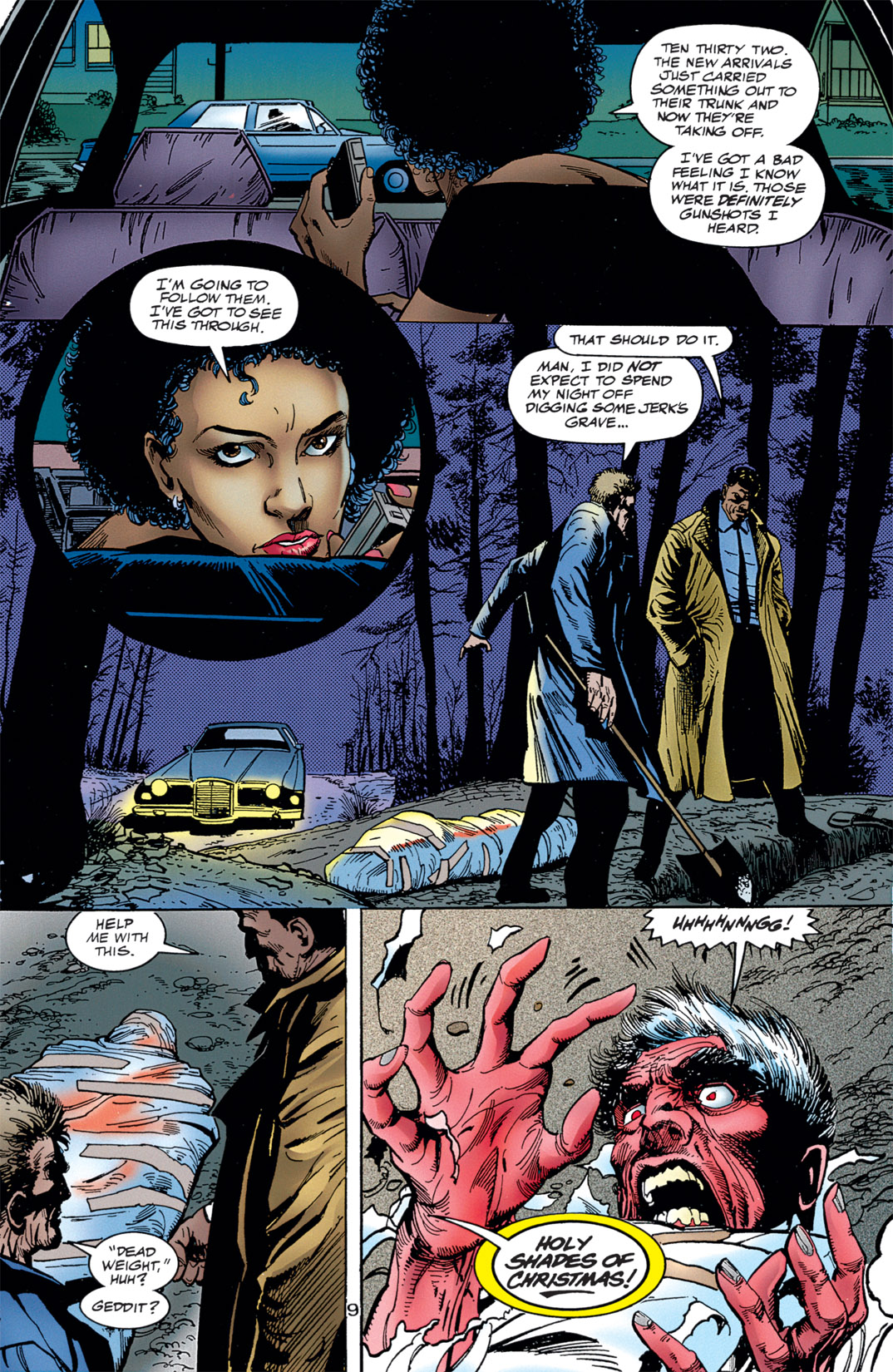 Read online Resurrection Man (1997) comic -  Issue #4 - 10