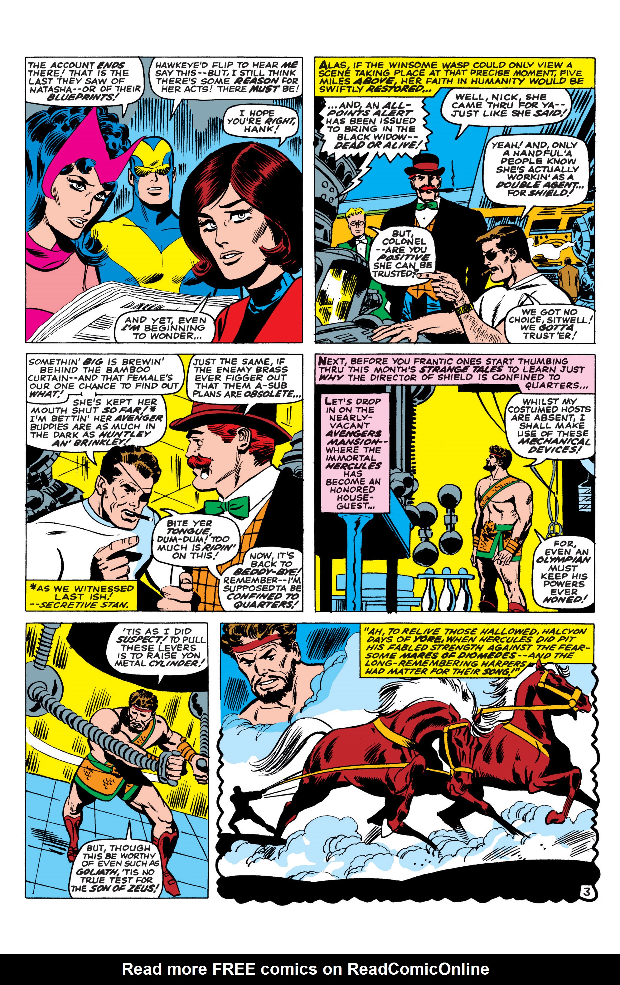 Read online Marvel Masterworks: The Avengers comic -  Issue # TPB 4 (Part 2) - 80