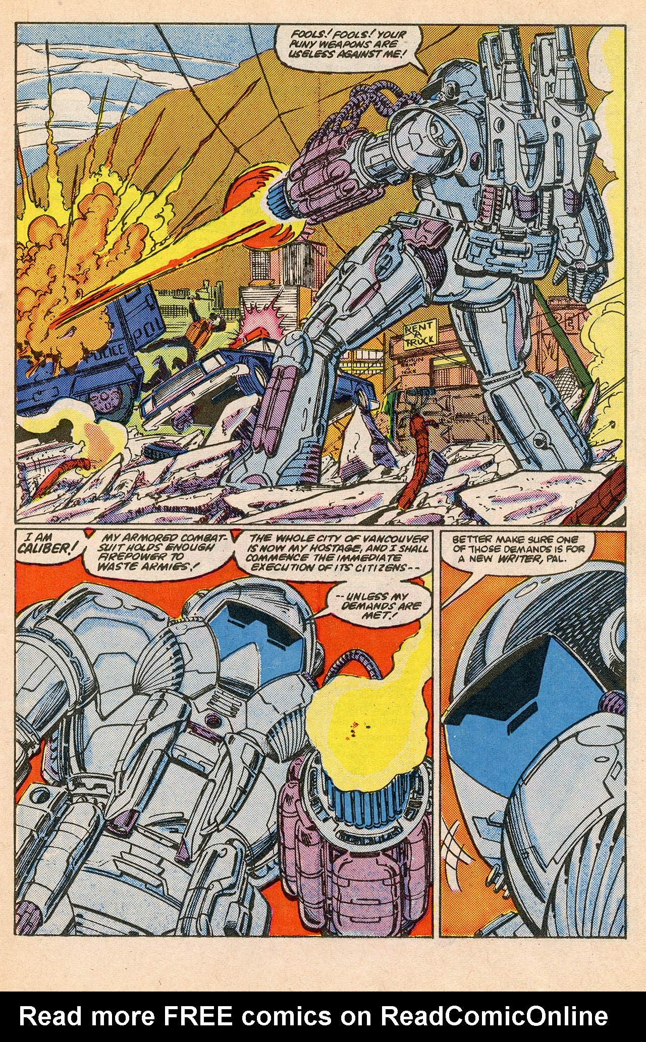 Read online Alpha Flight (1983) comic -  Issue #23 - 13