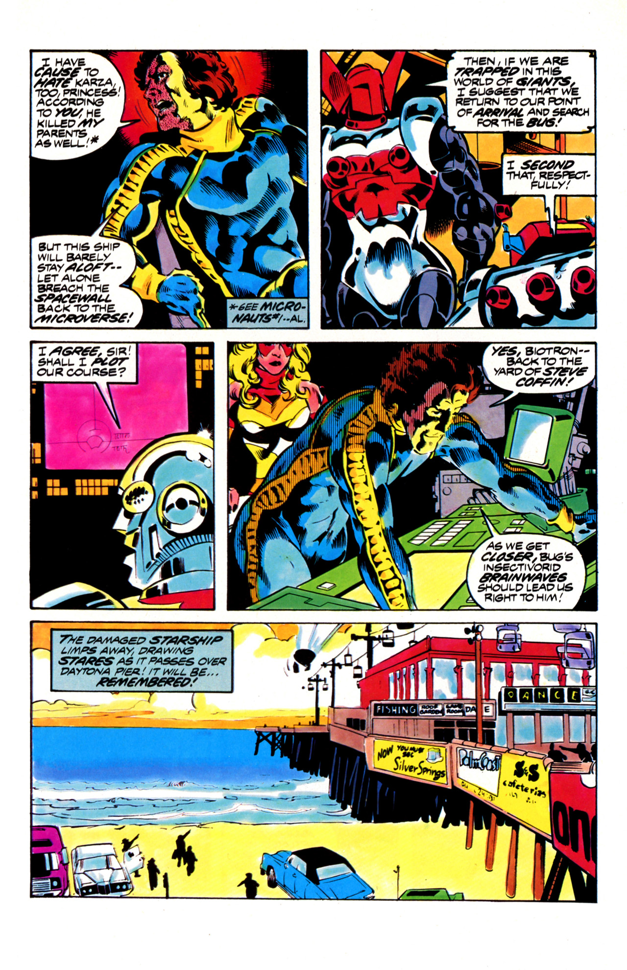 Read online The Micronauts: Special Edition comic -  Issue #2 - 11